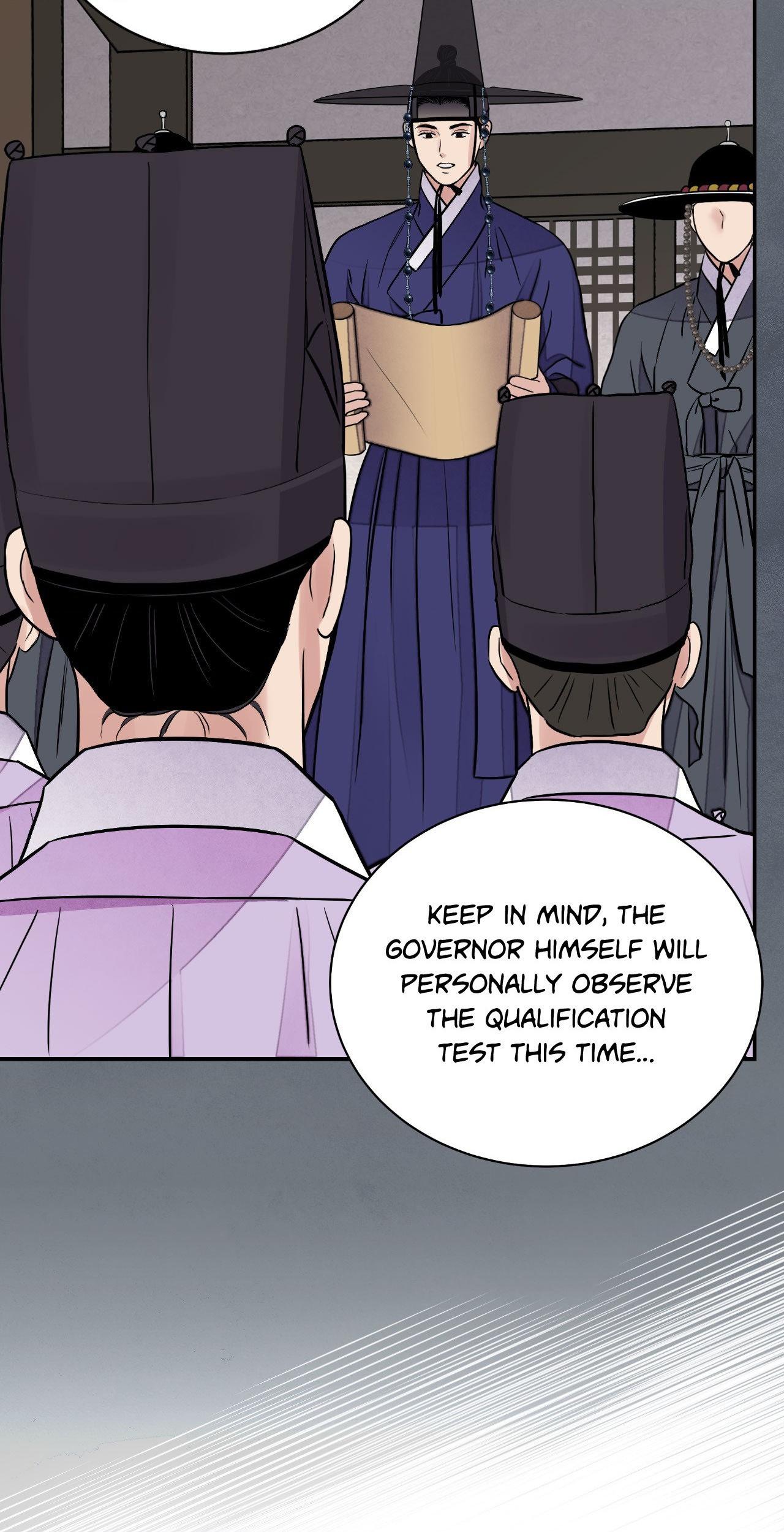Steel Under Silk [ OFFICIAL  Translation ] Chapter 81.1 page 39 - 