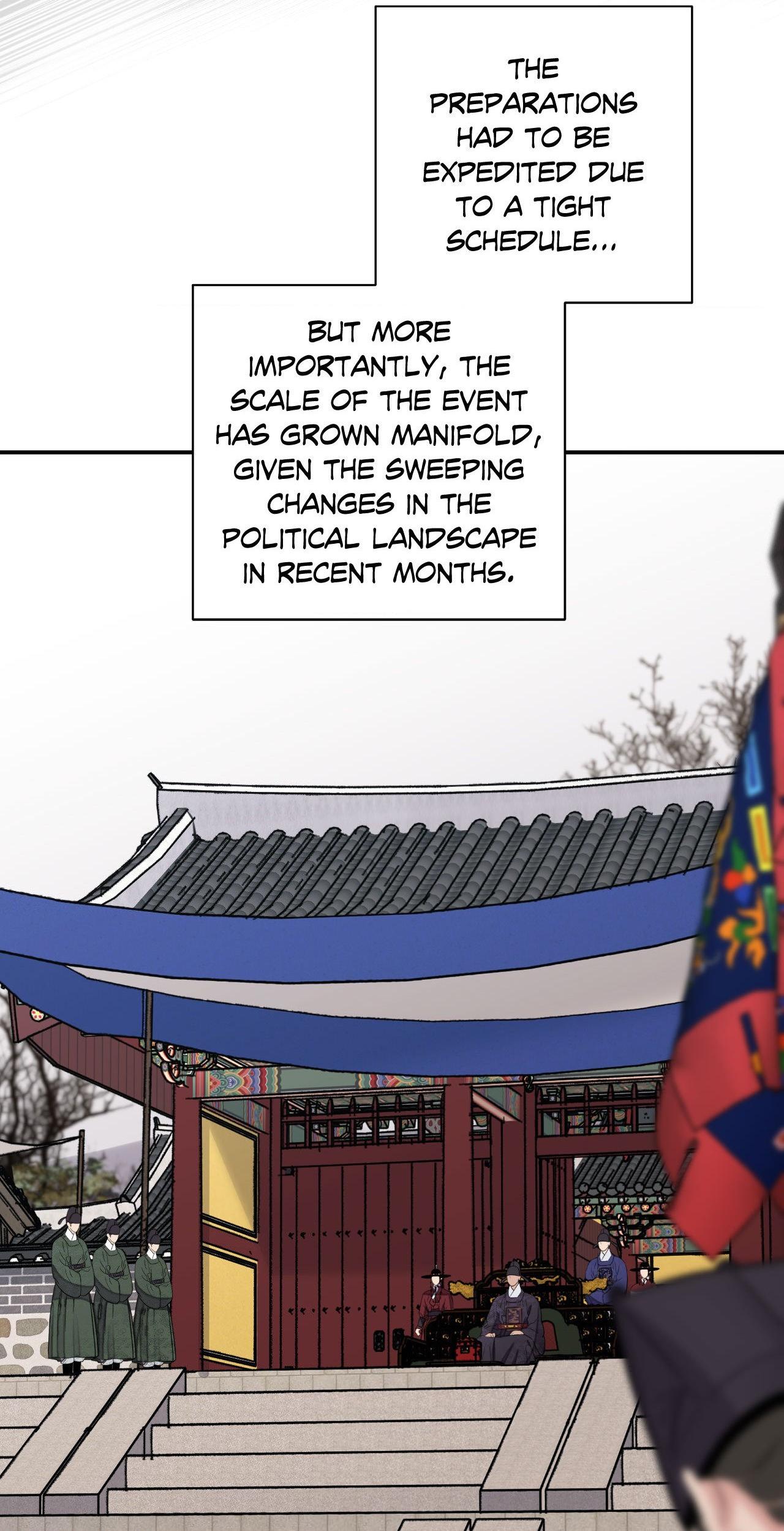 Steel Under Silk [ OFFICIAL  Translation ] Chapter 81.1 page 40 - 