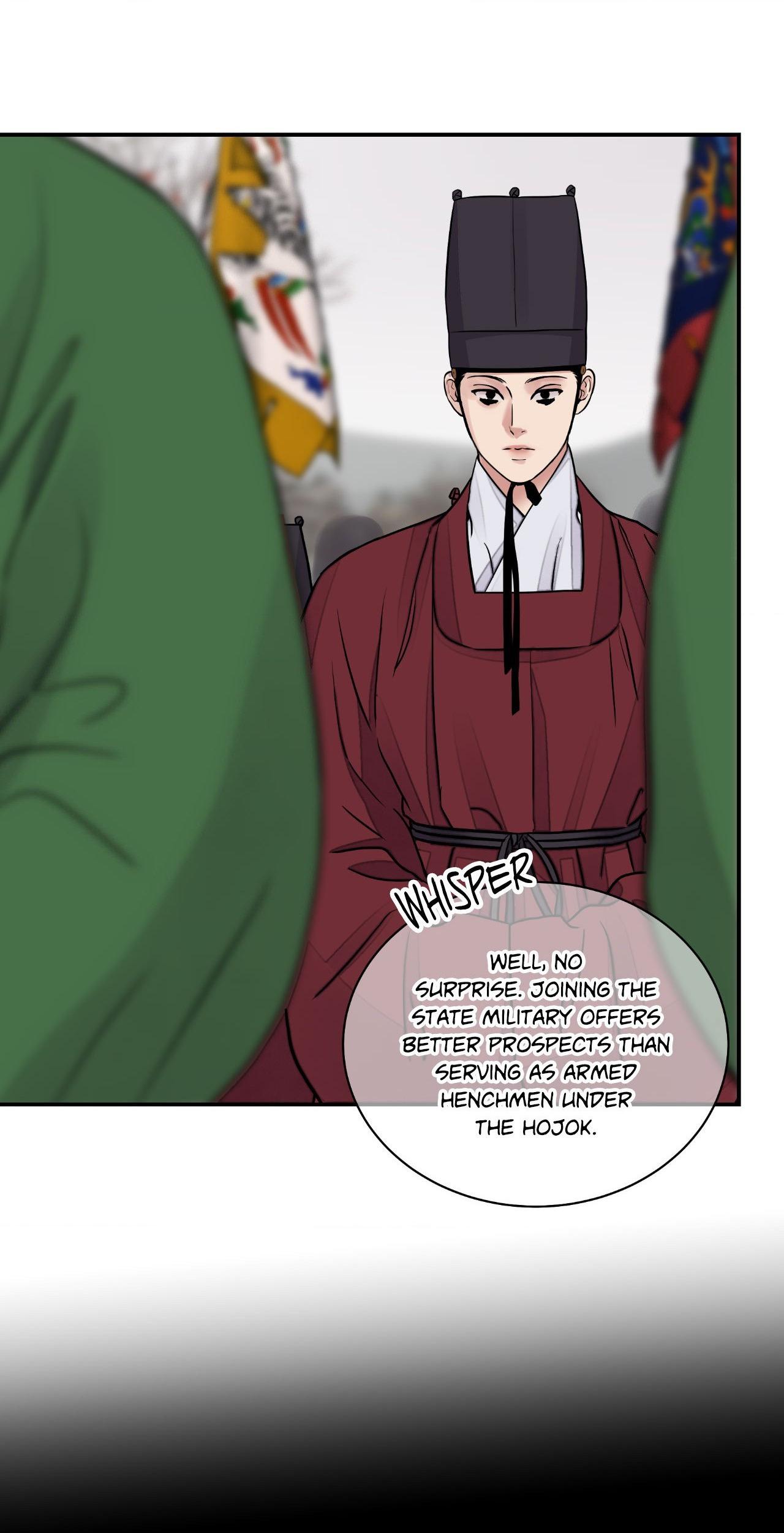 Steel Under Silk [ OFFICIAL  Translation ] Chapter 81.1 page 43 - 