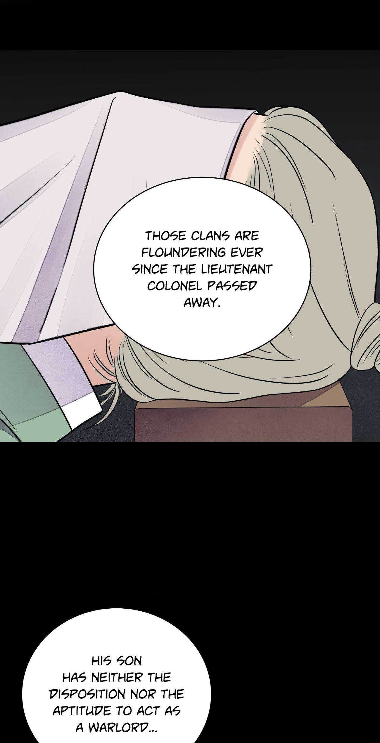 Steel Under Silk [ OFFICIAL  Translation ] Chapter 81.1 page 44 - 