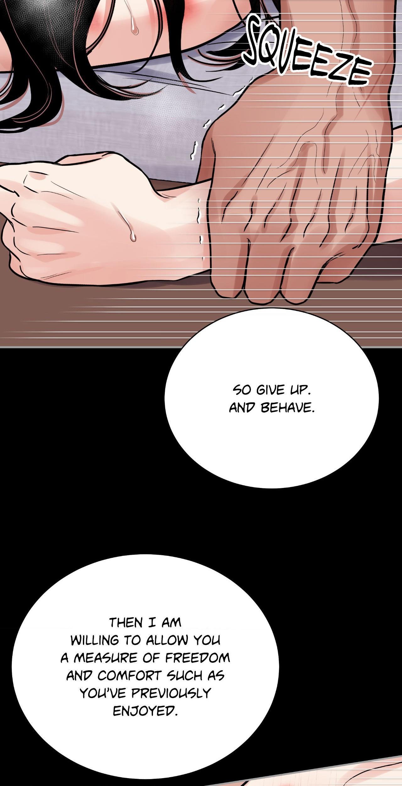 Steel Under Silk [ OFFICIAL  Translation ] Chapter 81.1 page 9 - 