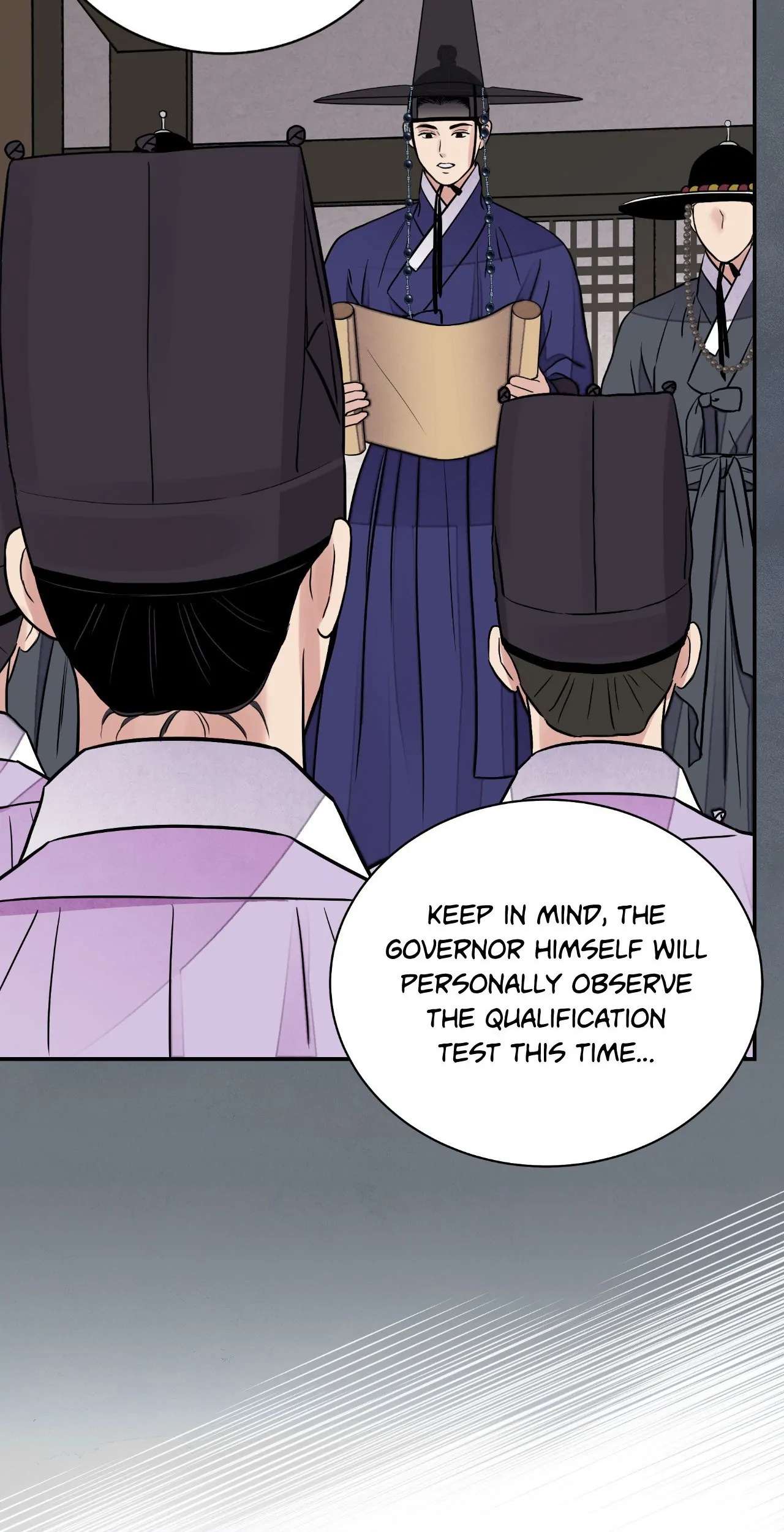 Steel Under Silk [ OFFICIAL  Translation ] Chapter 81 page 40 - 