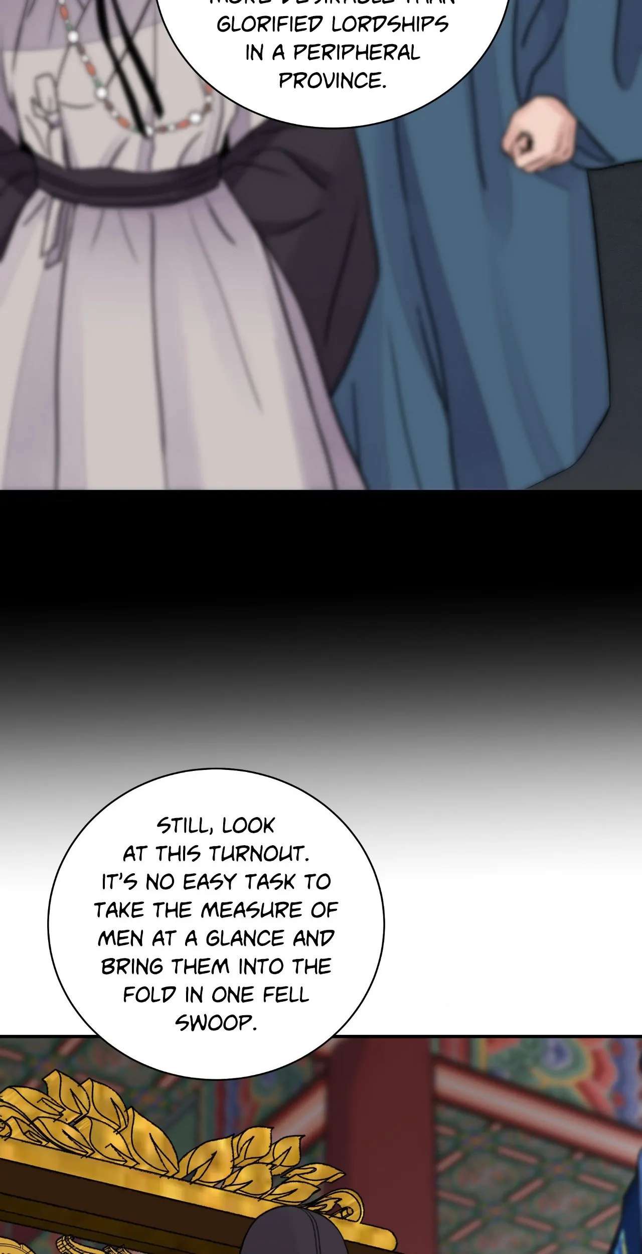 Steel Under Silk [ OFFICIAL  Translation ] Chapter 81 page 47 - 