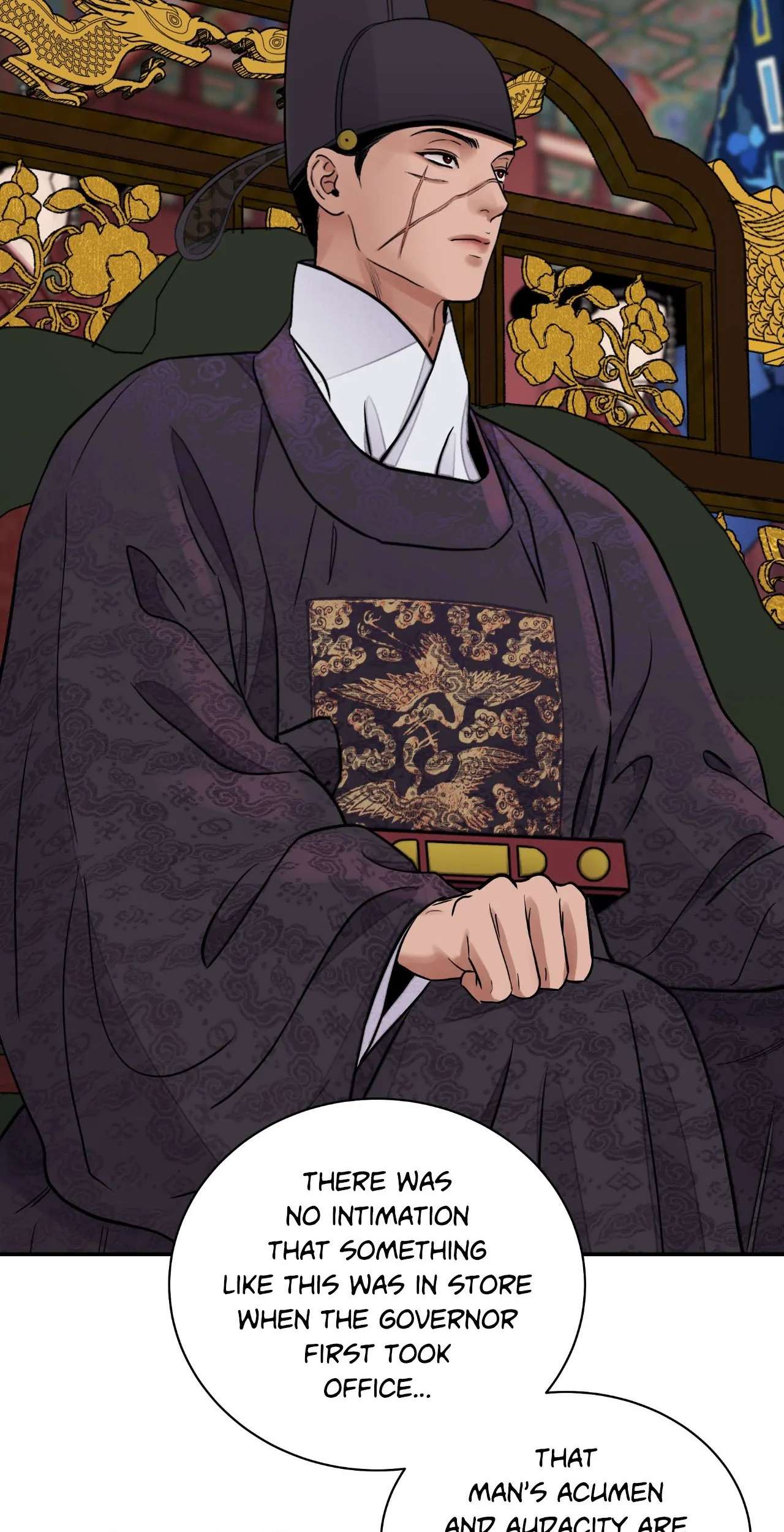 Steel Under Silk [ OFFICIAL  Translation ] Chapter 81 page 48 - 
