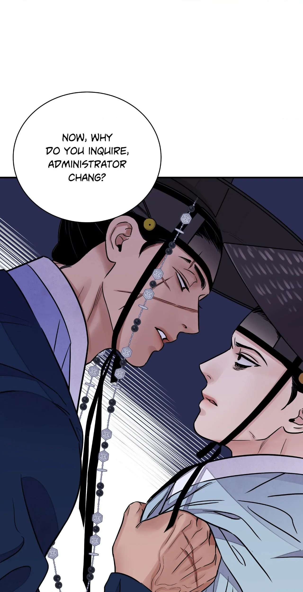 Steel Under Silk [ OFFICIAL  Translation ] Chapter 81 page 64 - 