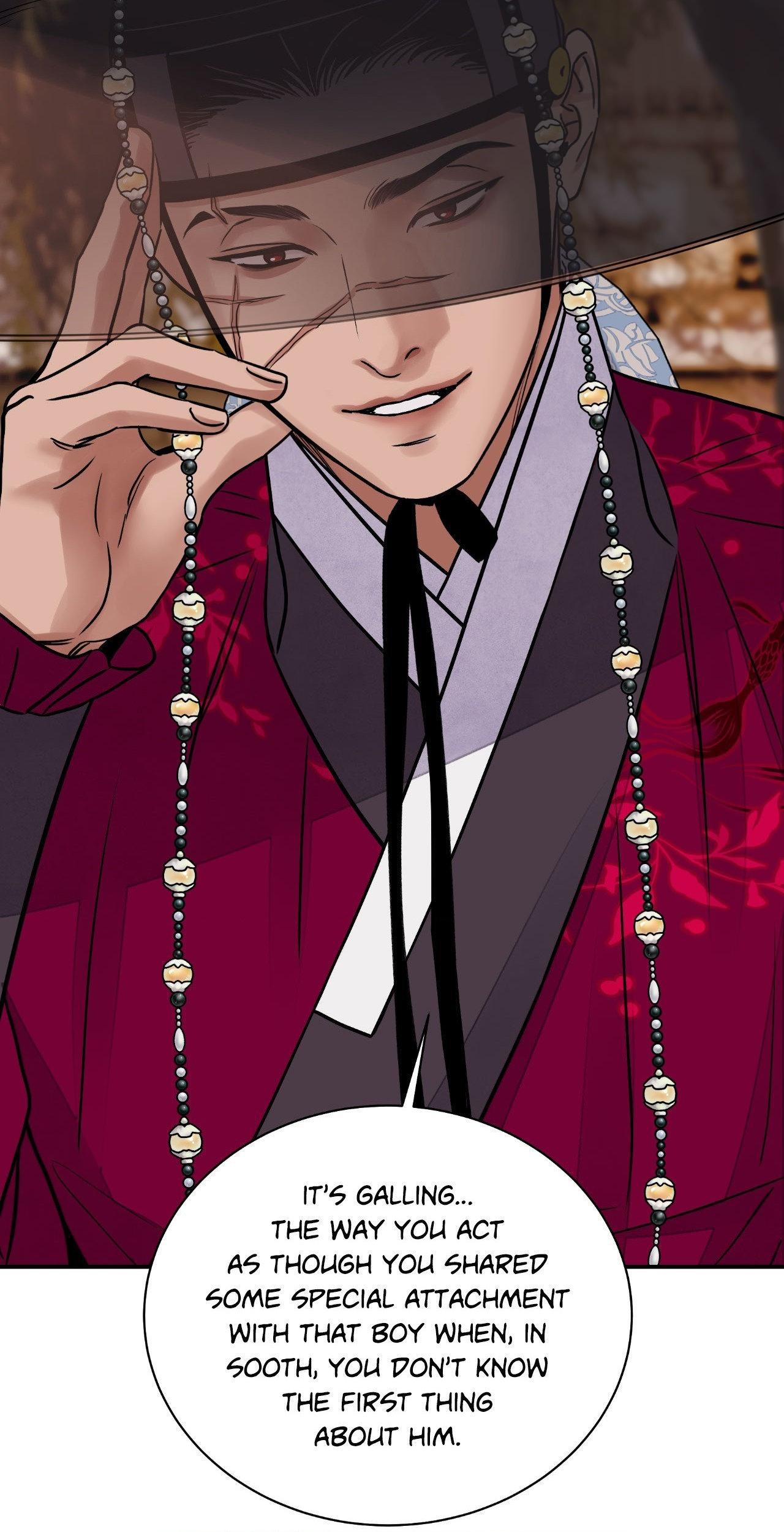 Steel Under Silk [ OFFICIAL  Translation ] Chapter 82.1 page 42 - 