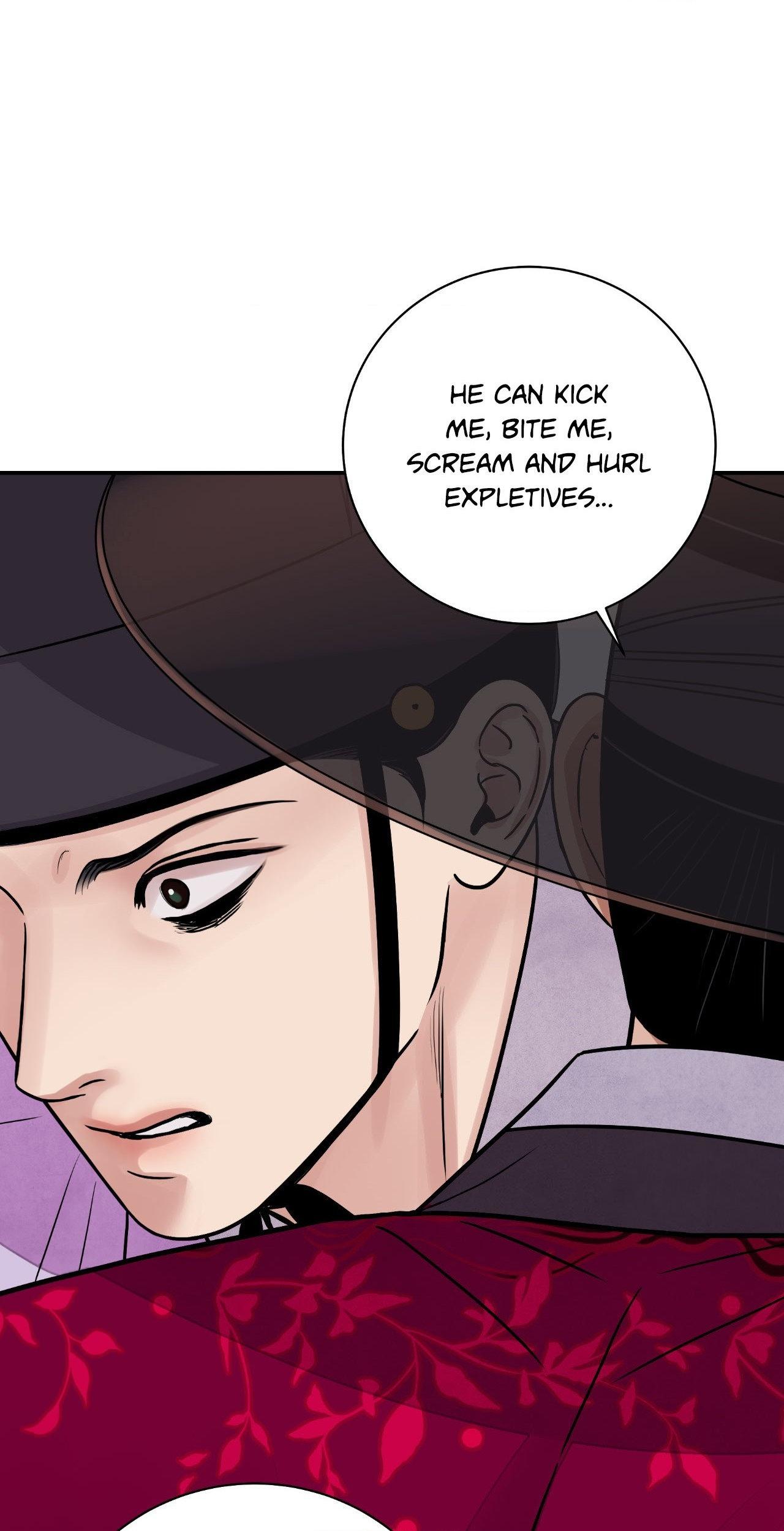 Steel Under Silk [ OFFICIAL  Translation ] Chapter 82.1 page 51 - 