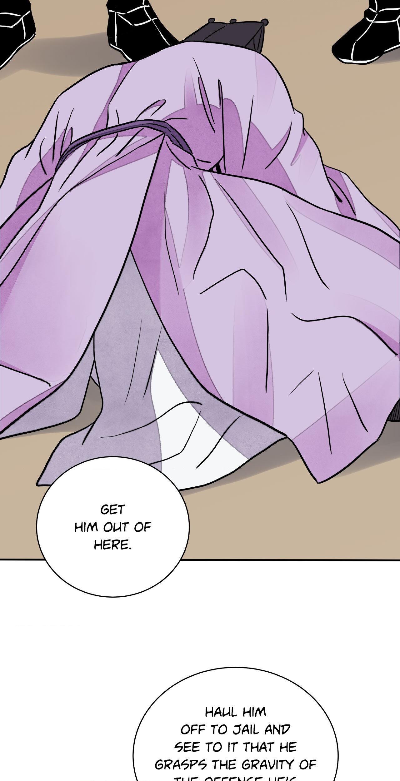 Steel Under Silk [ OFFICIAL  Translation ] Chapter 82.1 page 61 - 