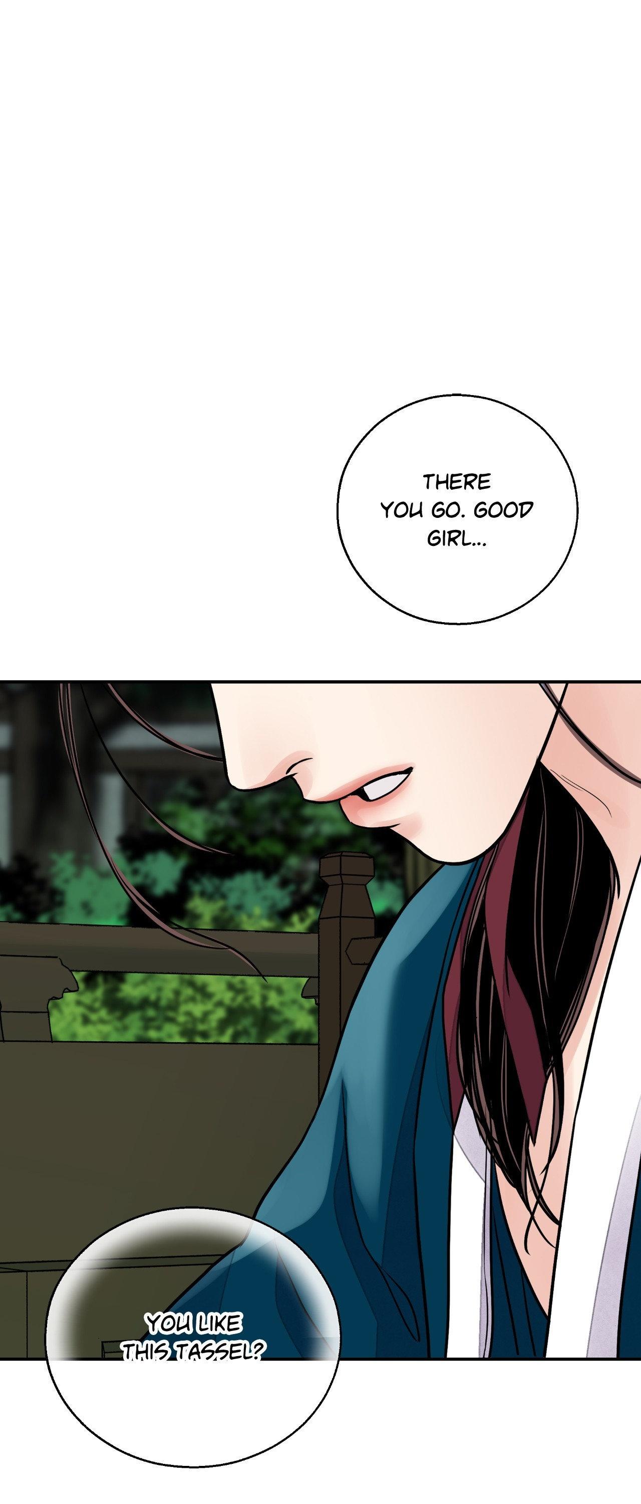 Steel Under Silk [ OFFICIAL  Translation ] Chapter 83.1 page 1 - 