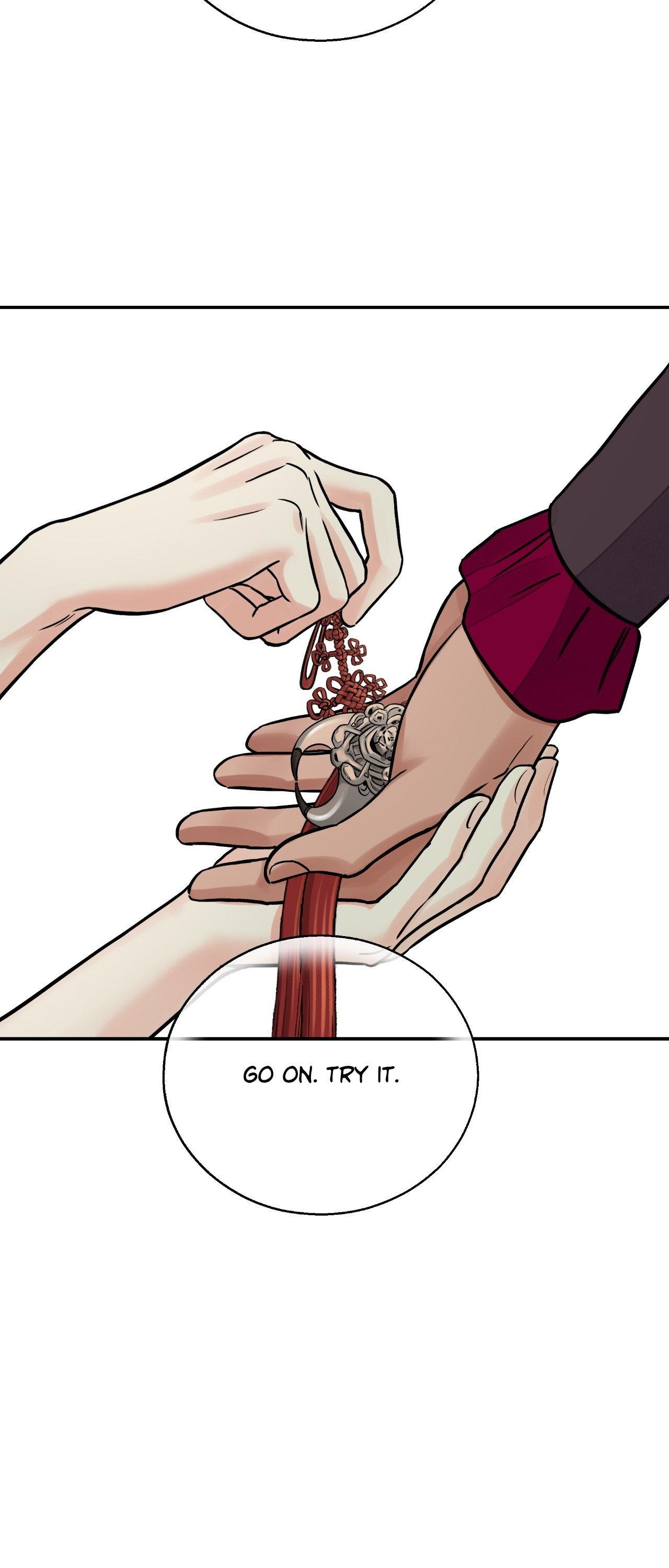 Steel Under Silk [ OFFICIAL  Translation ] Chapter 83.1 page 3 - 