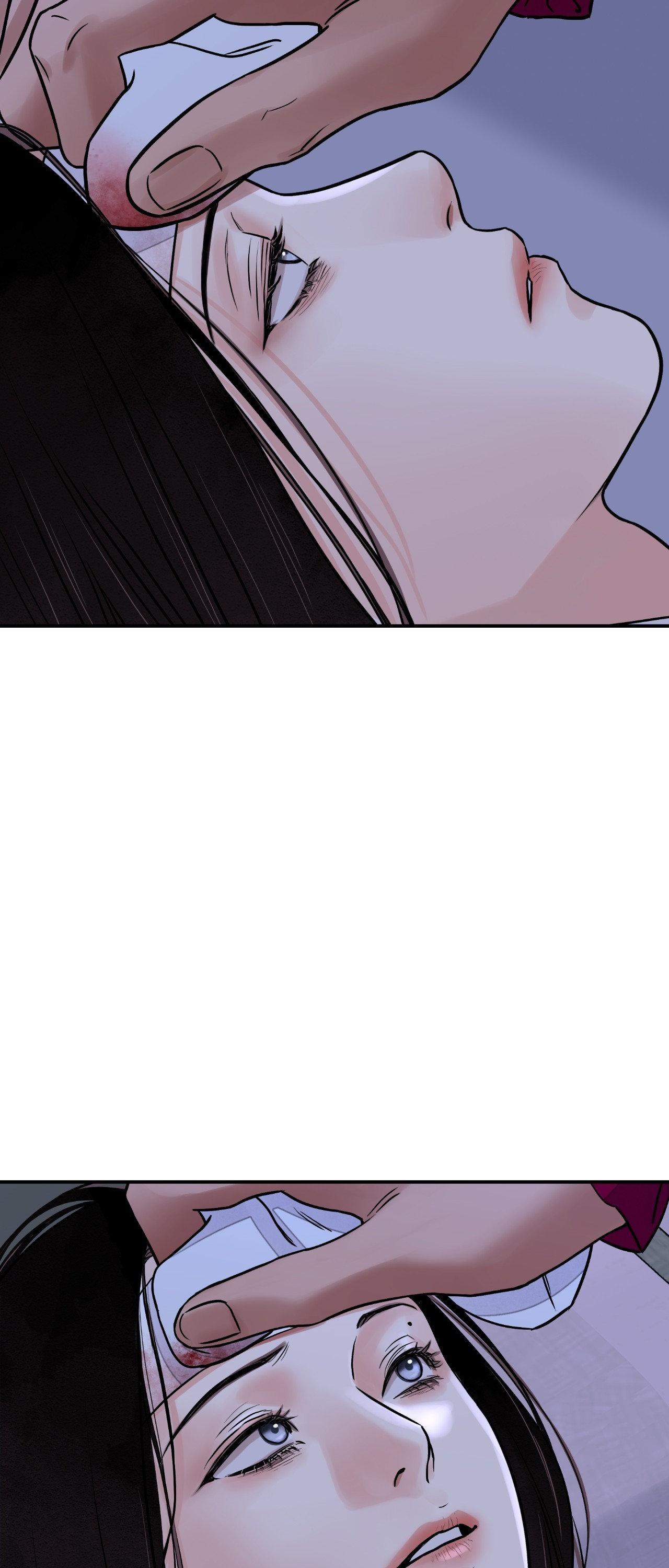 Steel Under Silk [ OFFICIAL  Translation ] Chapter 83.1 page 22 - 