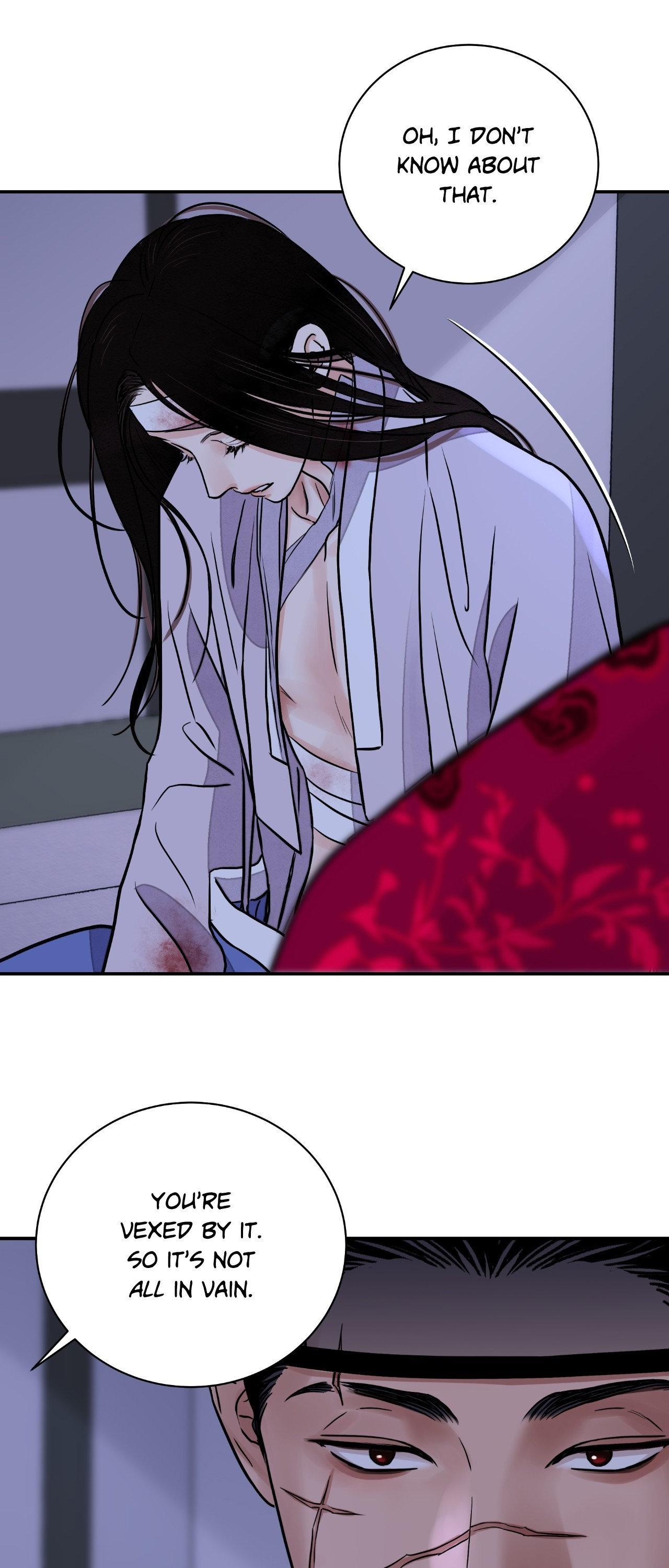 Steel Under Silk [ OFFICIAL  Translation ] Chapter 83.1 page 25 - 