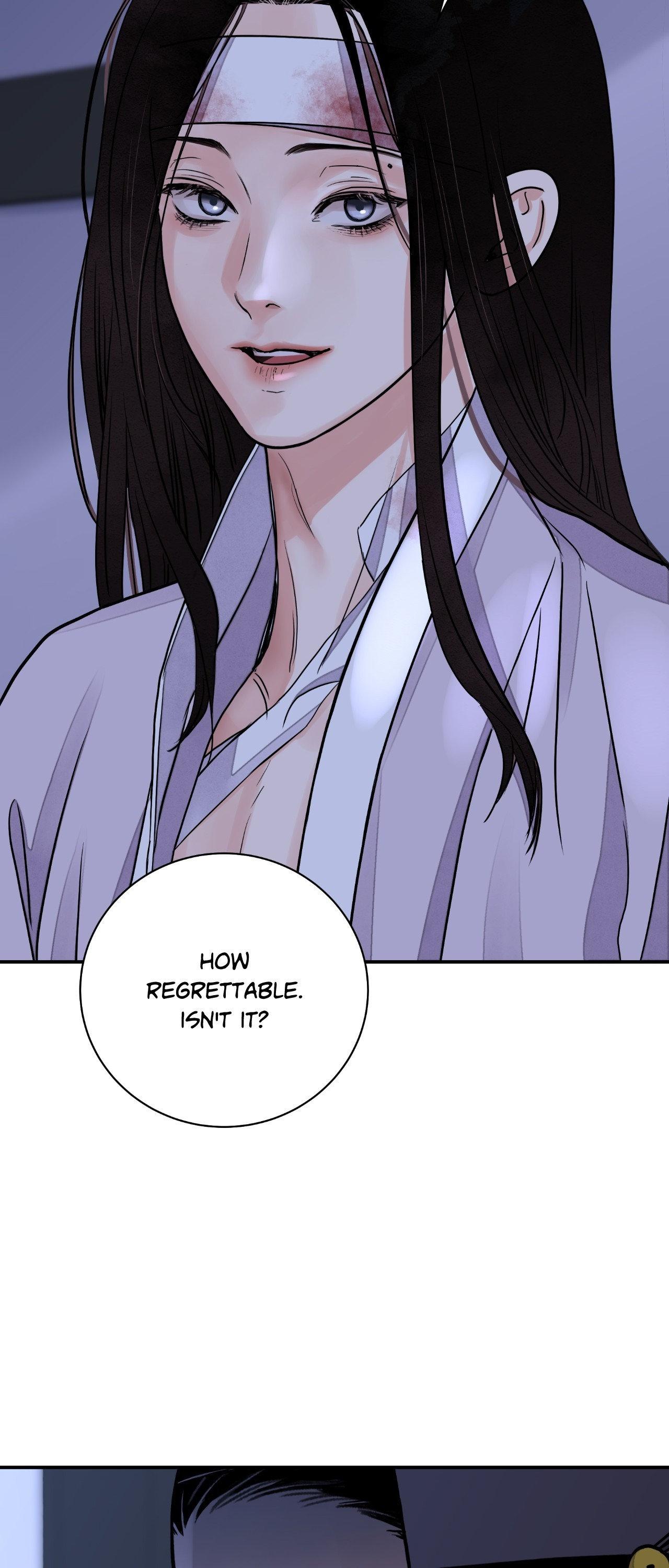 Steel Under Silk [ OFFICIAL  Translation ] Chapter 83.1 page 28 - 