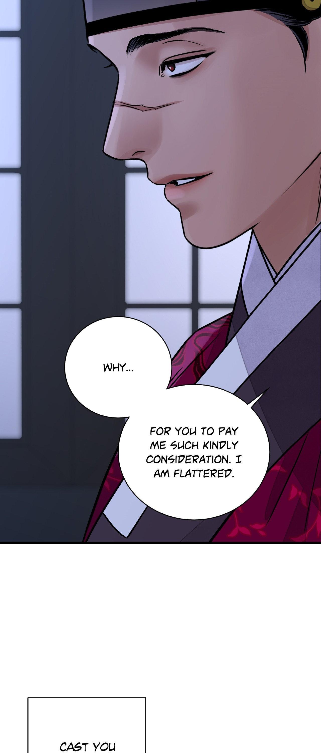 Steel Under Silk [ OFFICIAL  Translation ] Chapter 83.1 page 29 - 