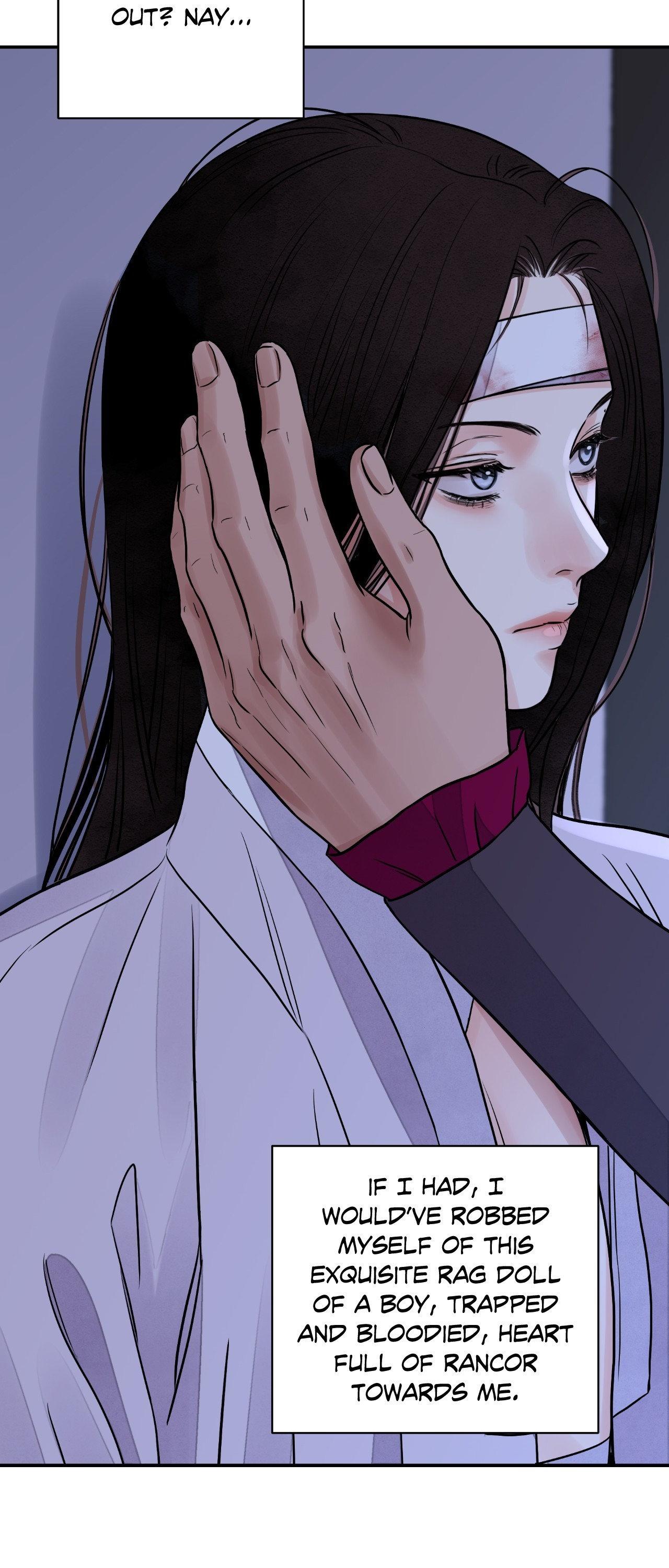 Steel Under Silk [ OFFICIAL  Translation ] Chapter 83.1 page 30 - 