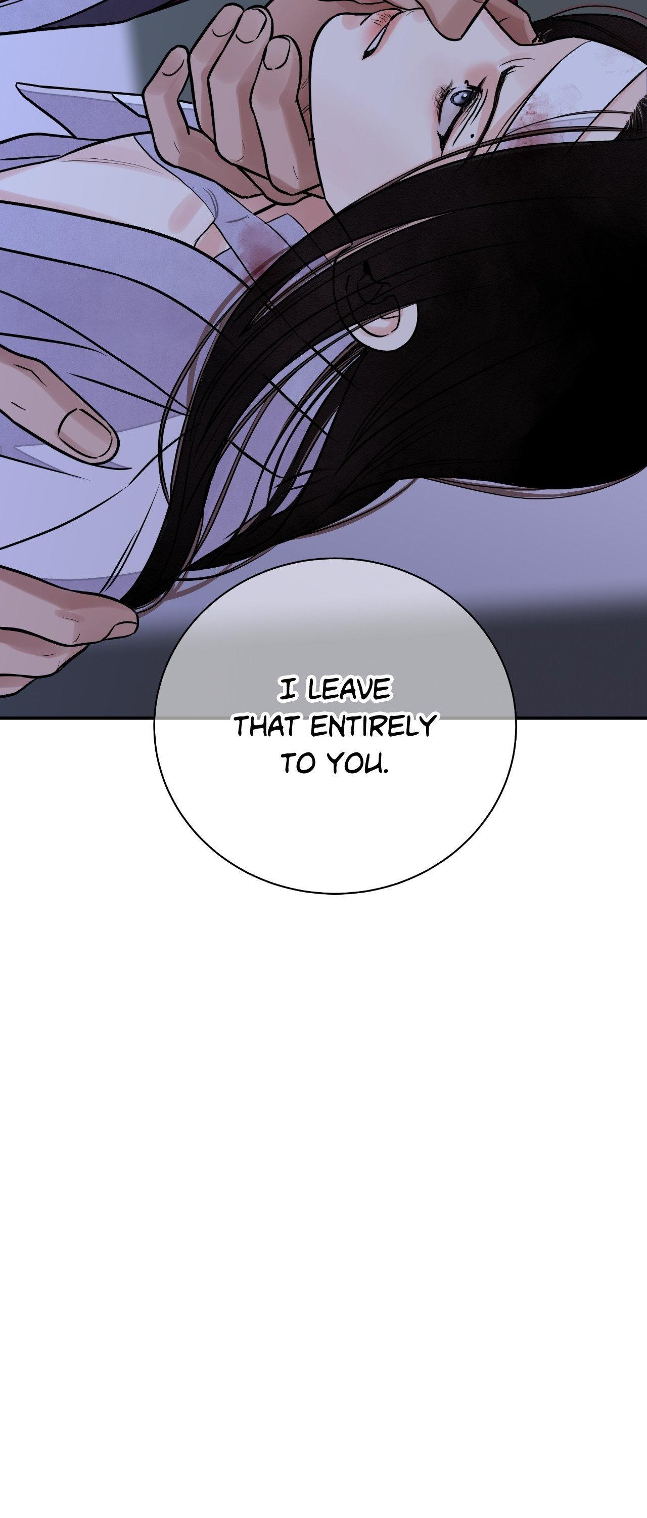 Steel Under Silk [ OFFICIAL  Translation ] Chapter 83.1 page 34 - 
