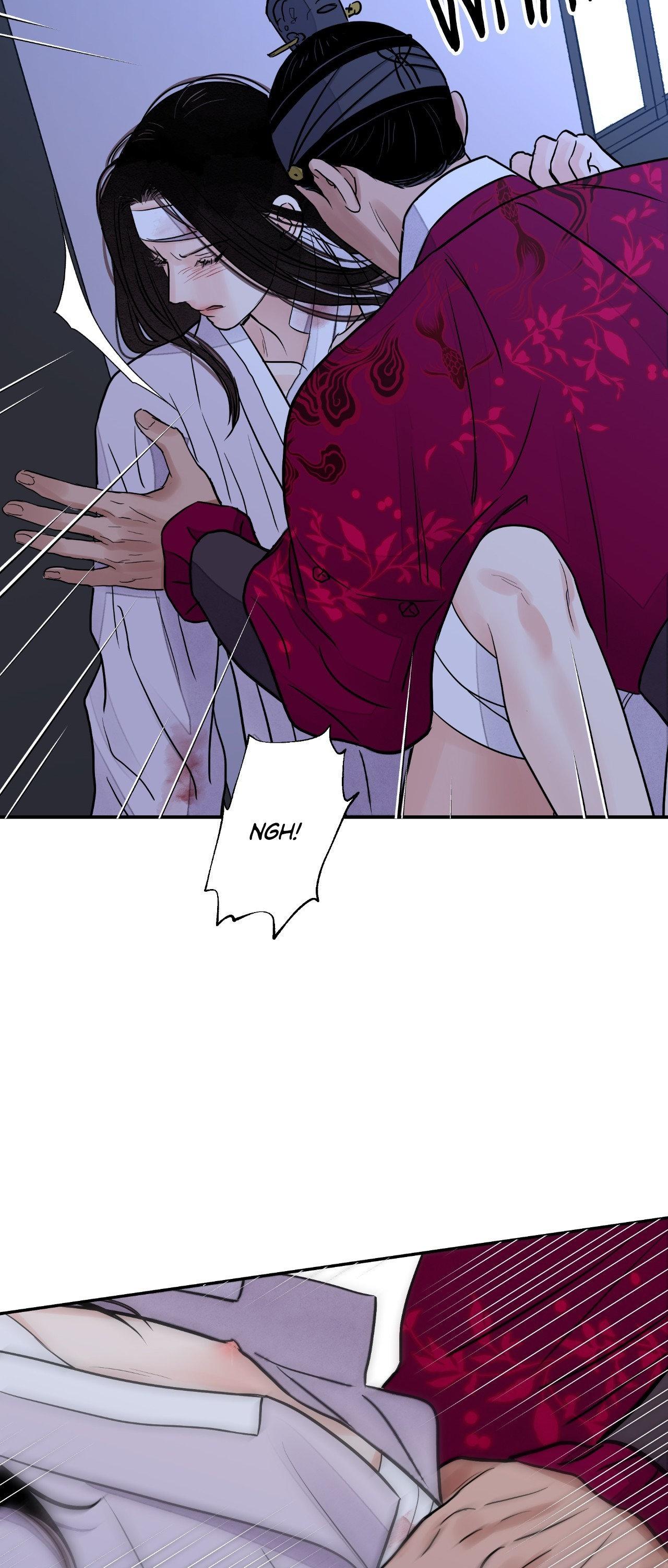 Steel Under Silk [ OFFICIAL  Translation ] Chapter 83.1 page 37 - 
