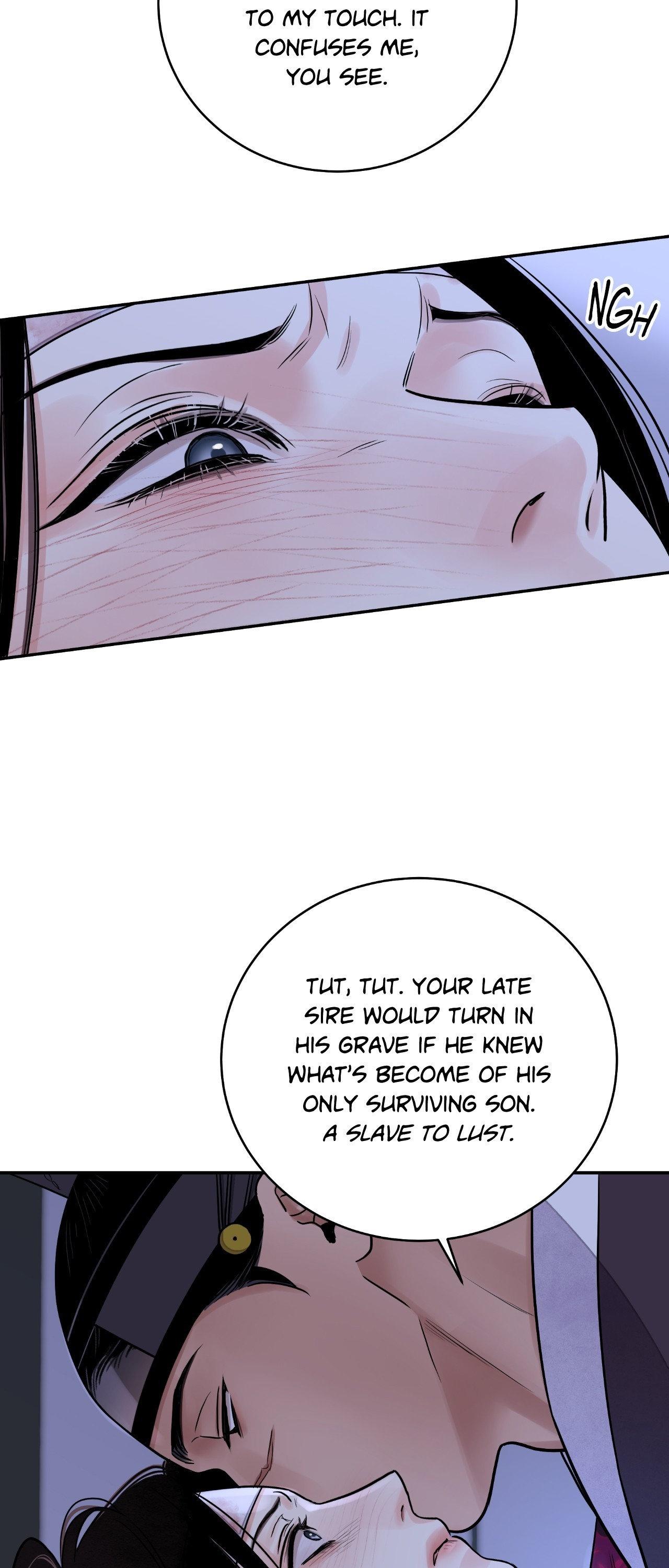 Steel Under Silk [ OFFICIAL  Translation ] Chapter 83.1 page 43 - 