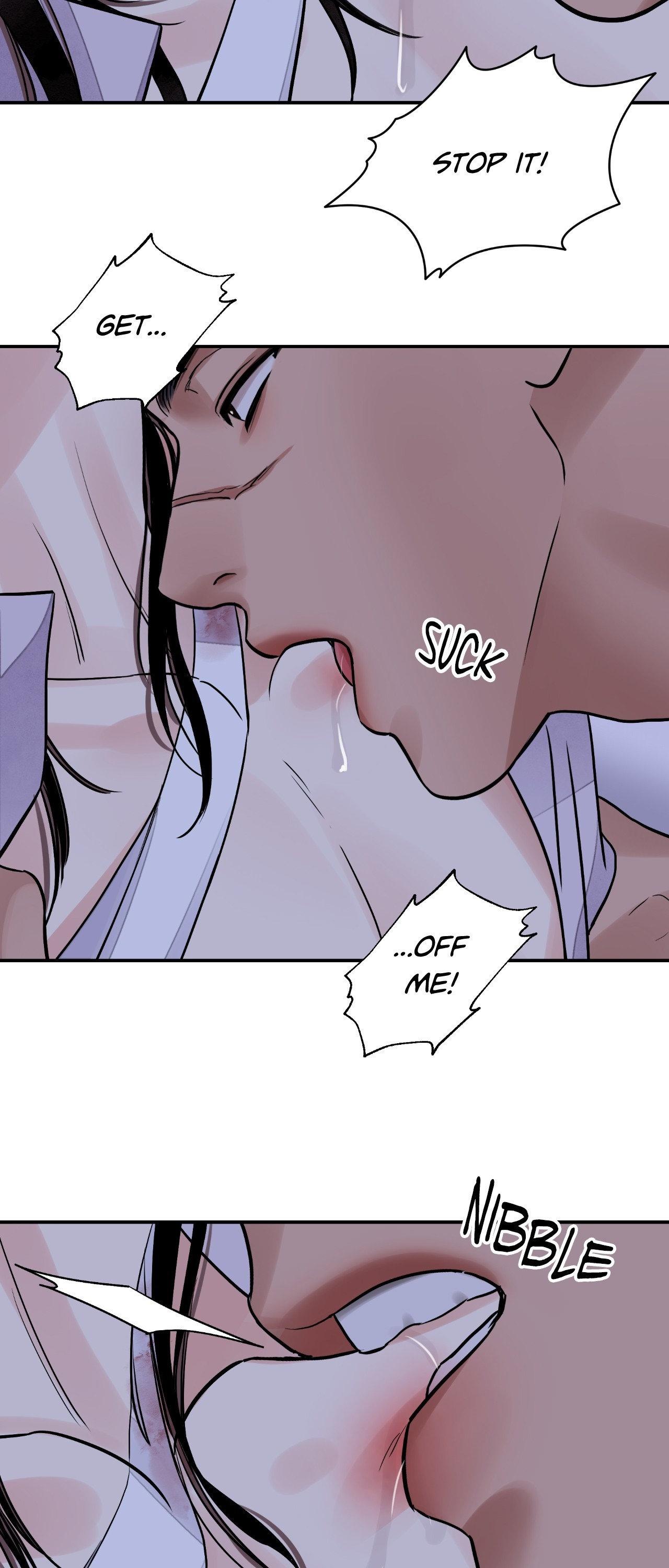 Steel Under Silk [ OFFICIAL  Translation ] Chapter 83.1 page 47 - 