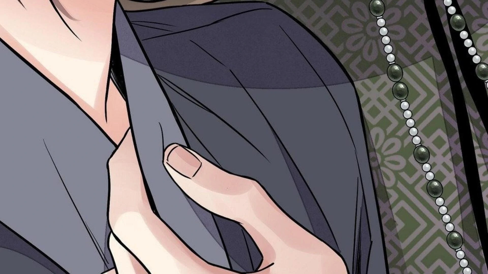 Steel Under Silk [ OFFICIAL  Translation ] Chapter 83.2 page 112 - 