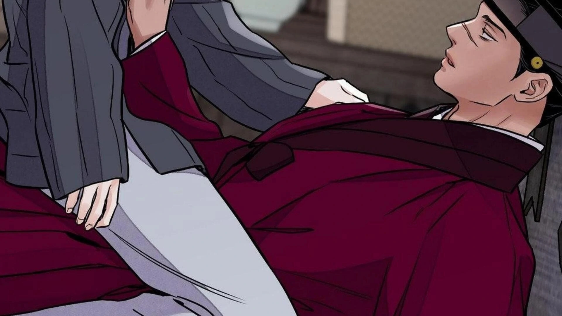 Steel Under Silk [ OFFICIAL  Translation ] Chapter 83.2 page 142 - 