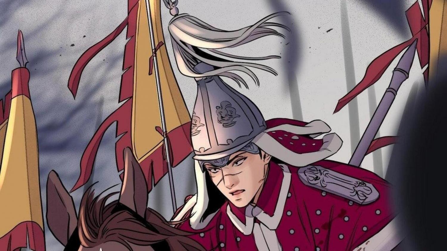 Steel Under Silk [ OFFICIAL  Translation ] Chapter 83.2 page 173 - 