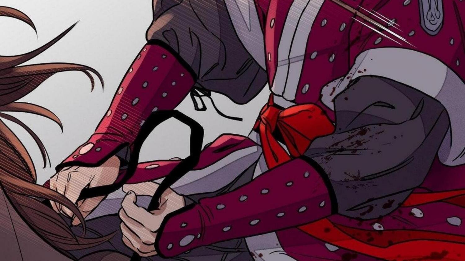 Steel Under Silk [ OFFICIAL  Translation ] Chapter 83.2 page 192 - 