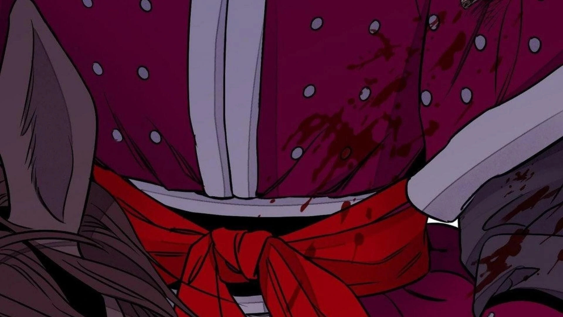 Steel Under Silk [ OFFICIAL  Translation ] Chapter 83.2 page 205 - 
