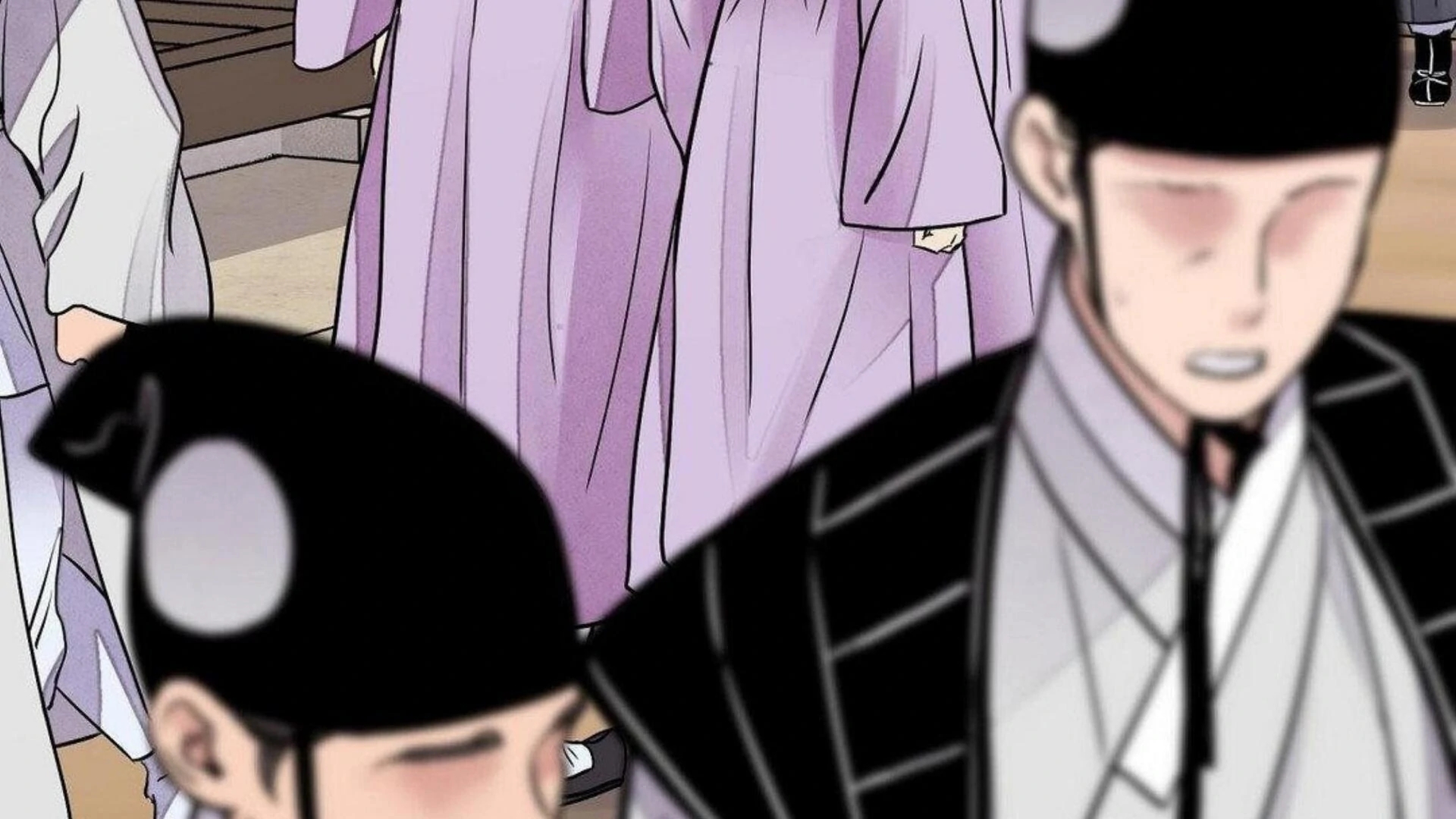 Steel Under Silk [ OFFICIAL  Translation ] Chapter 83.3 page 228 - 