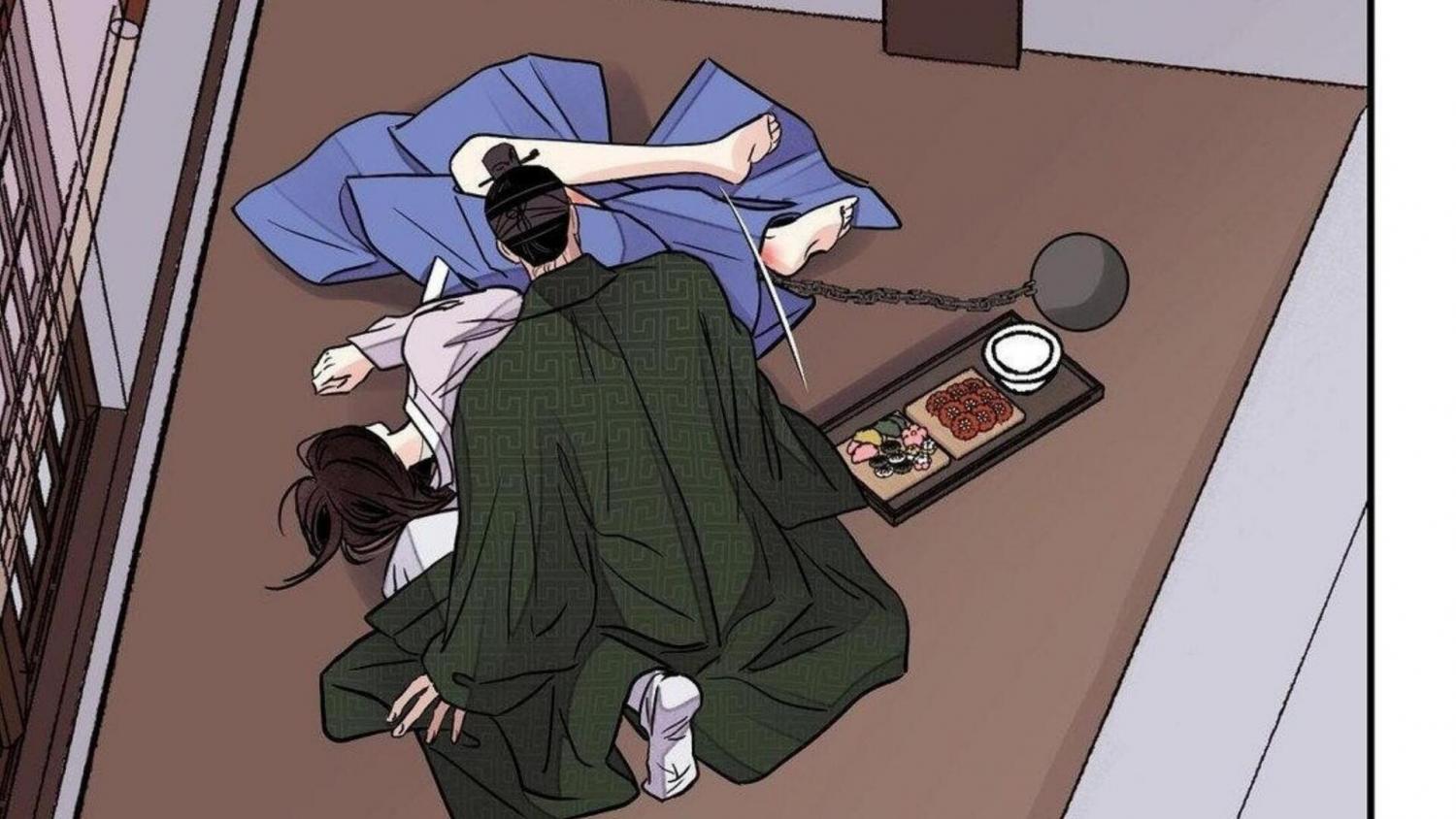 Steel Under Silk [ OFFICIAL  Translation ] Chapter 83.3 page 33 - 