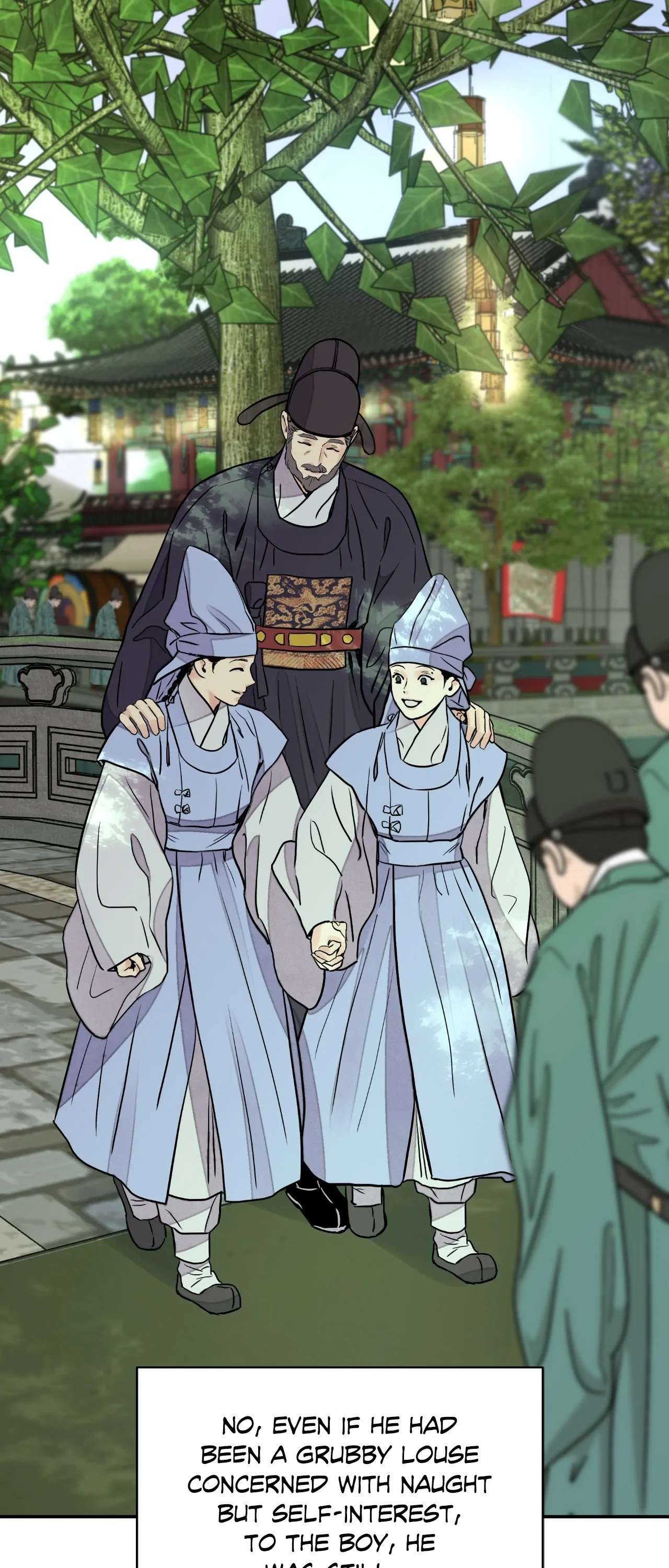 Steel Under Silk [ OFFICIAL  Translation ] Chapter 83 page 11 - 