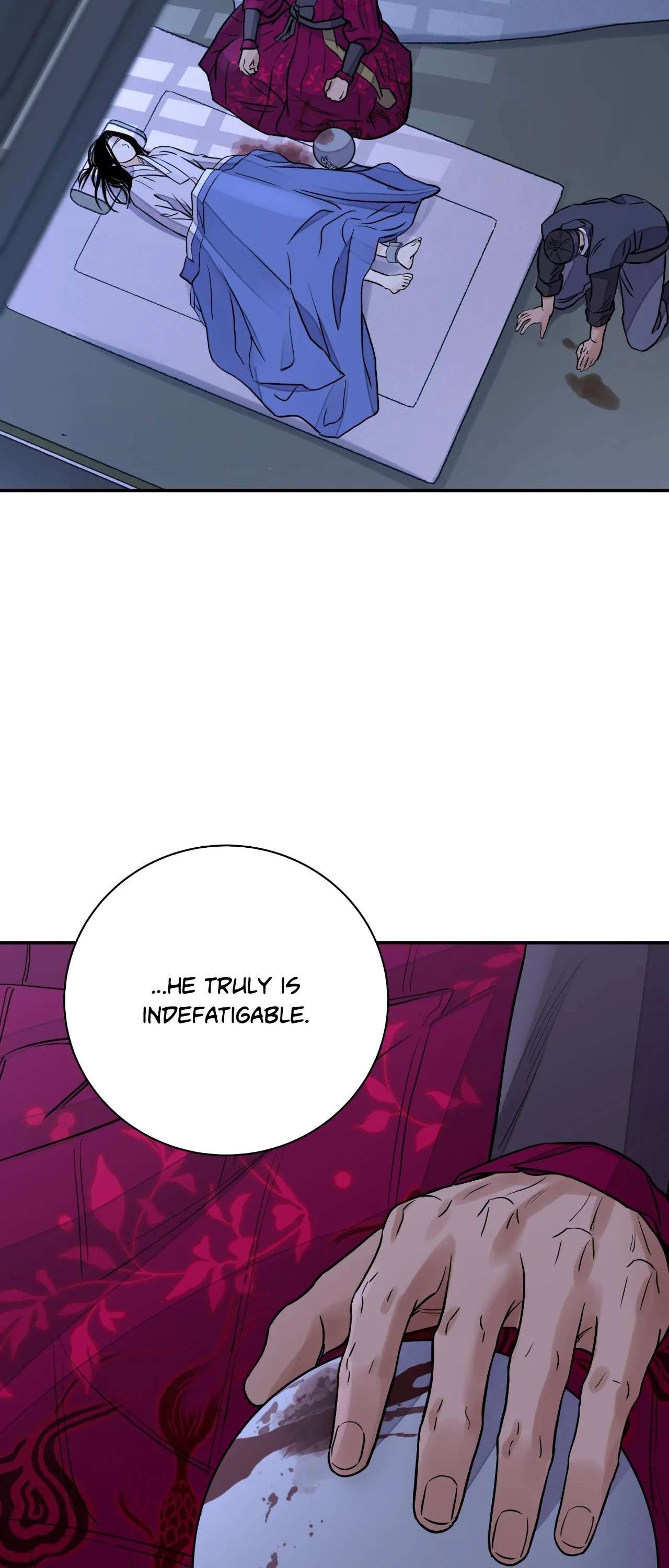Steel Under Silk [ OFFICIAL  Translation ] Chapter 83 page 14 - 