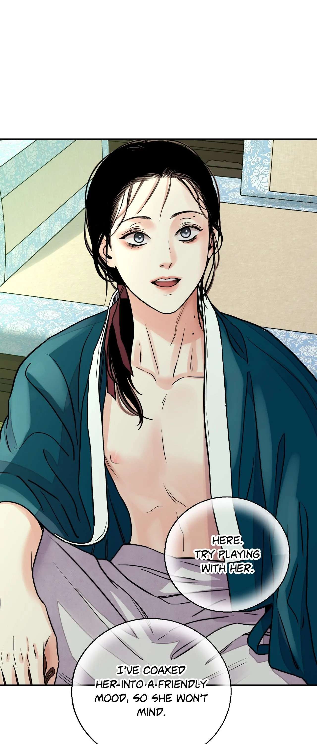 Steel Under Silk [ OFFICIAL  Translation ] Chapter 83 page 3 - 