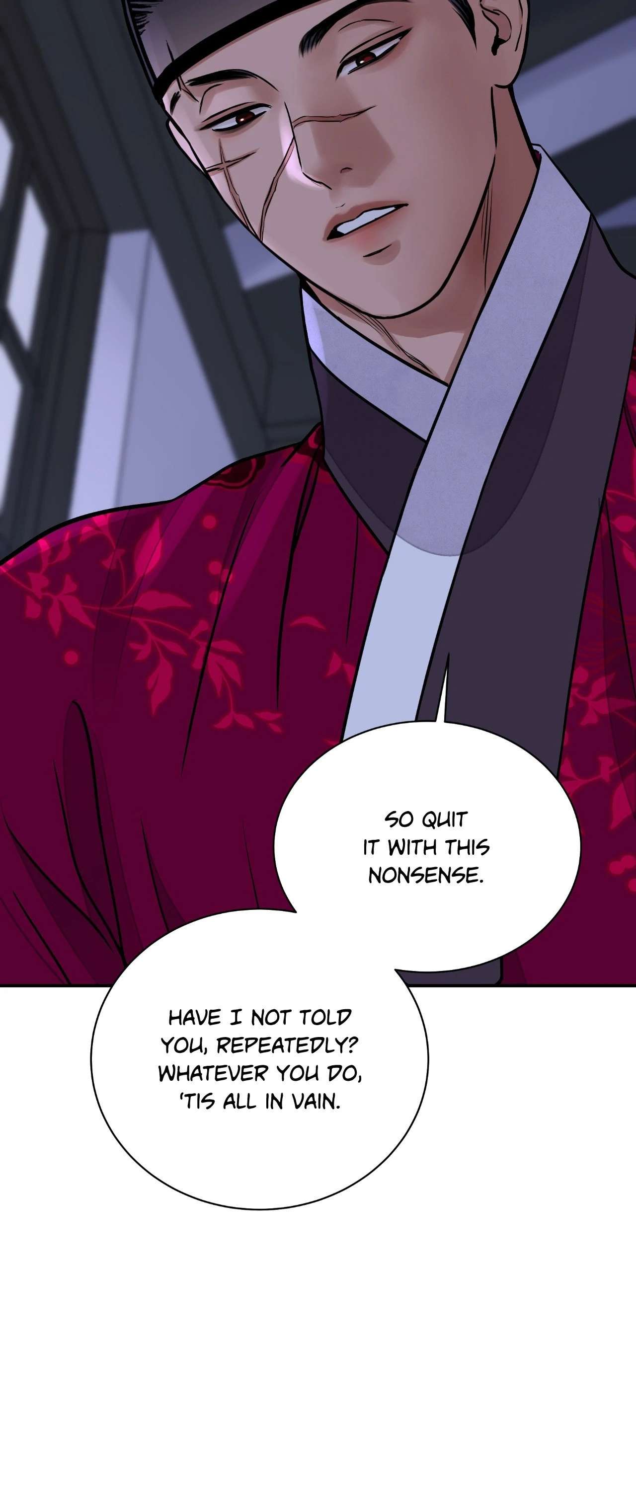 Steel Under Silk [ OFFICIAL  Translation ] Chapter 83 page 25 - 