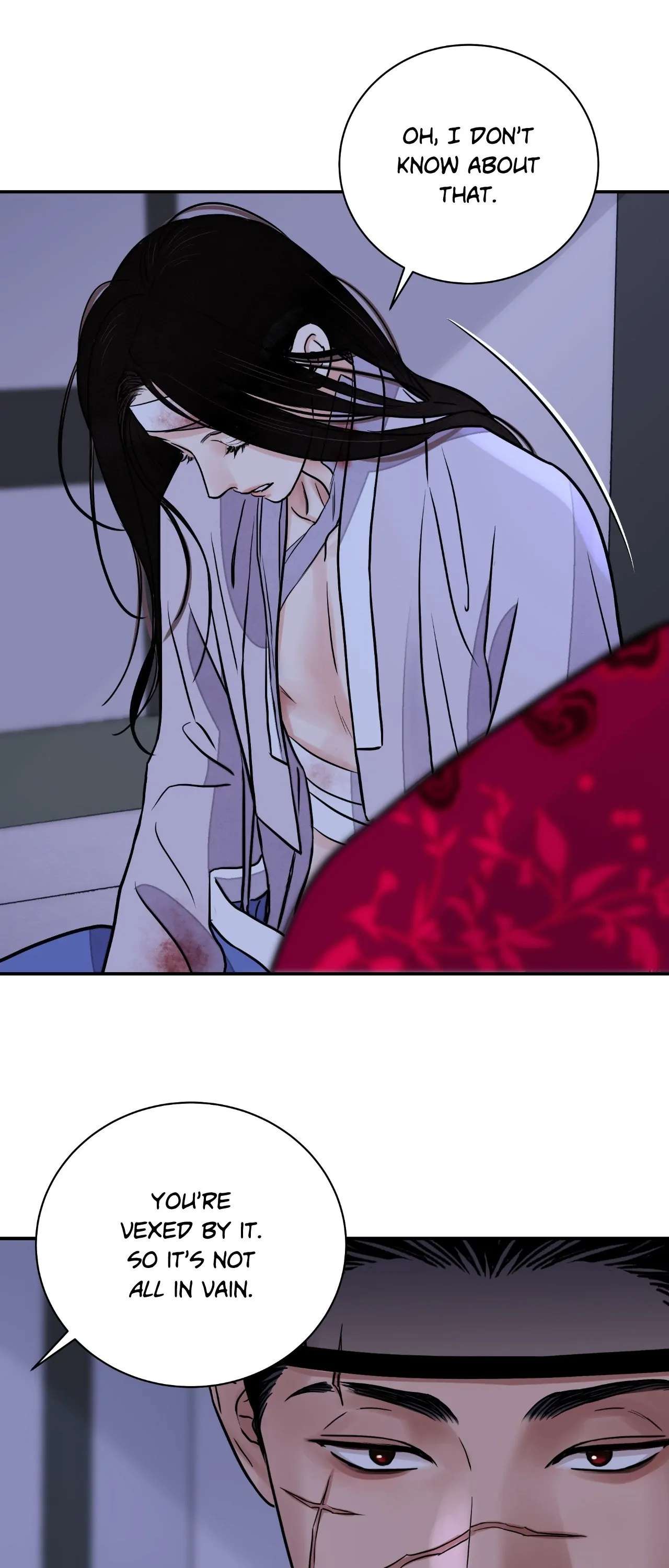 Steel Under Silk [ OFFICIAL  Translation ] Chapter 83 page 26 - 