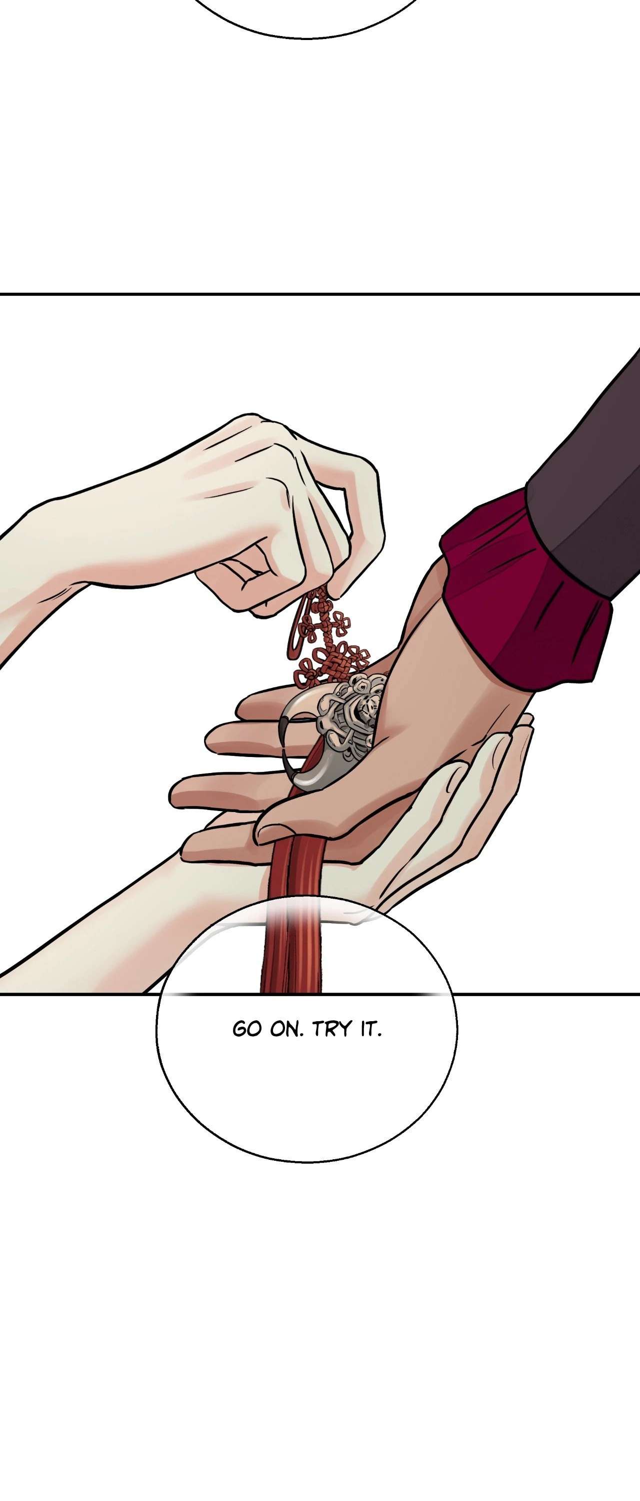 Steel Under Silk [ OFFICIAL  Translation ] Chapter 83 page 4 - 