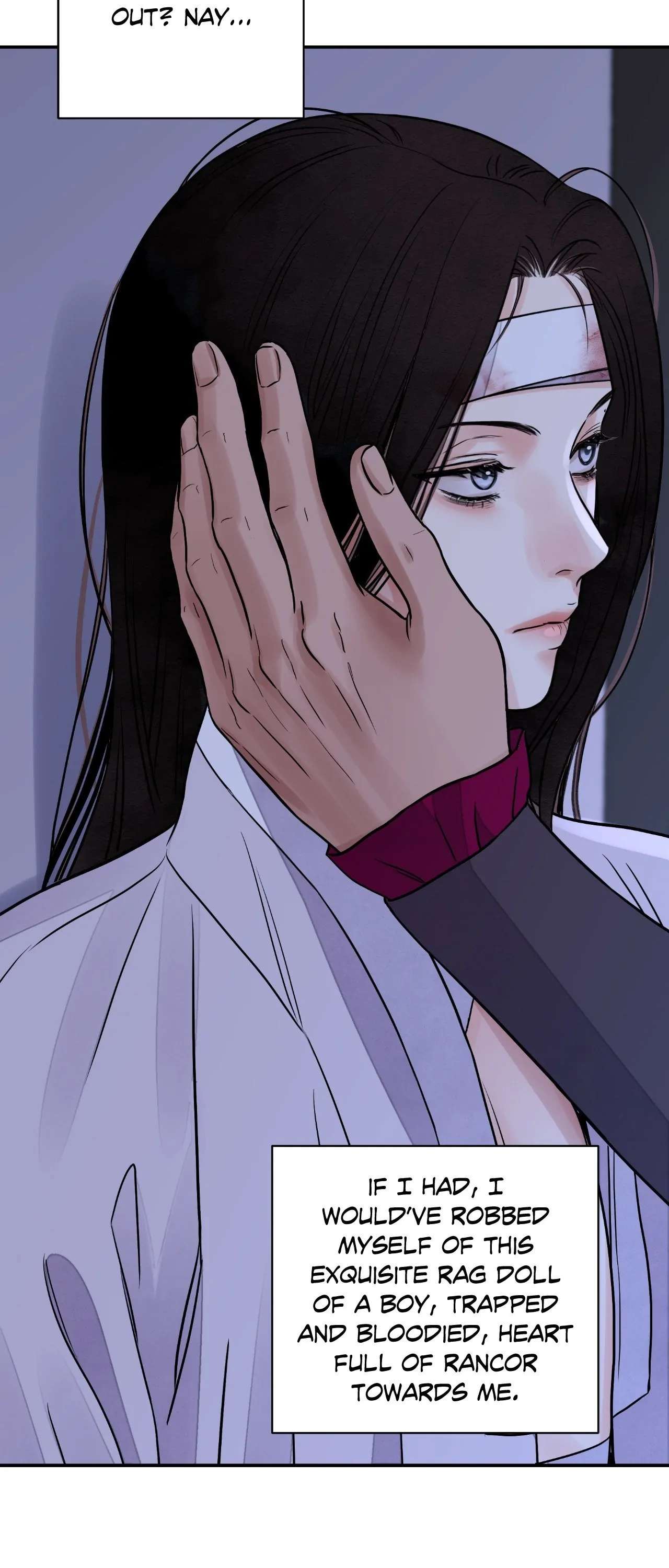 Steel Under Silk [ OFFICIAL  Translation ] Chapter 83 page 31 - 