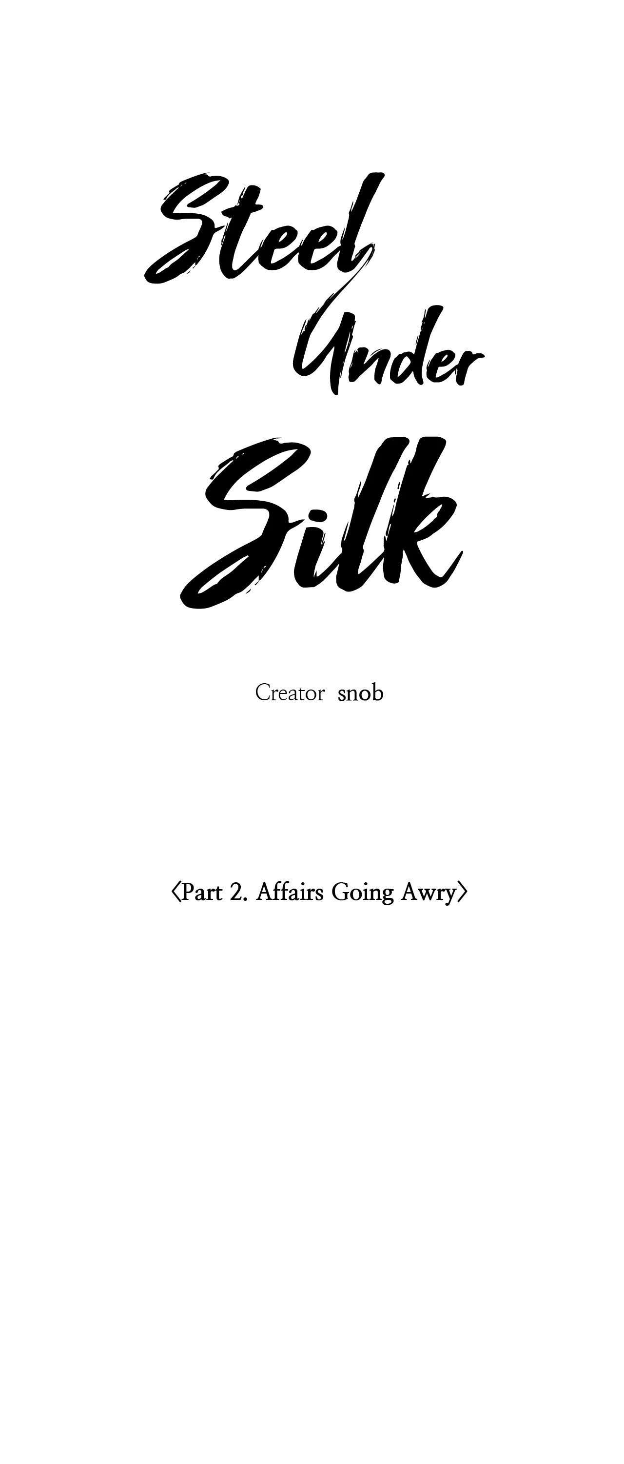 Steel Under Silk [ OFFICIAL  Translation ] Chapter 83 page 36 - 