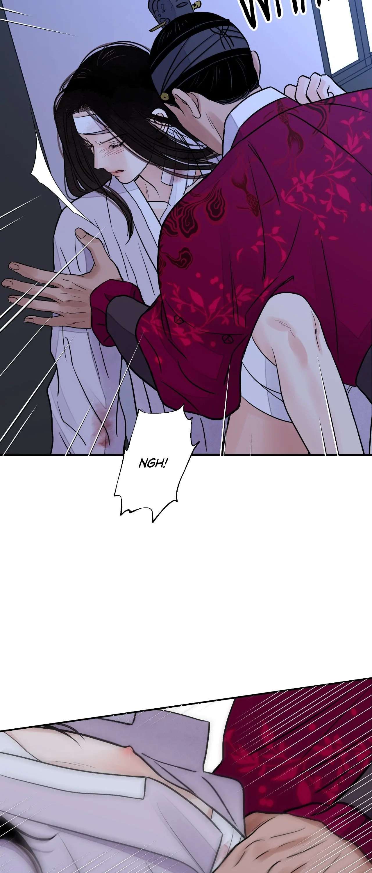 Steel Under Silk [ OFFICIAL  Translation ] Chapter 83 page 38 - 