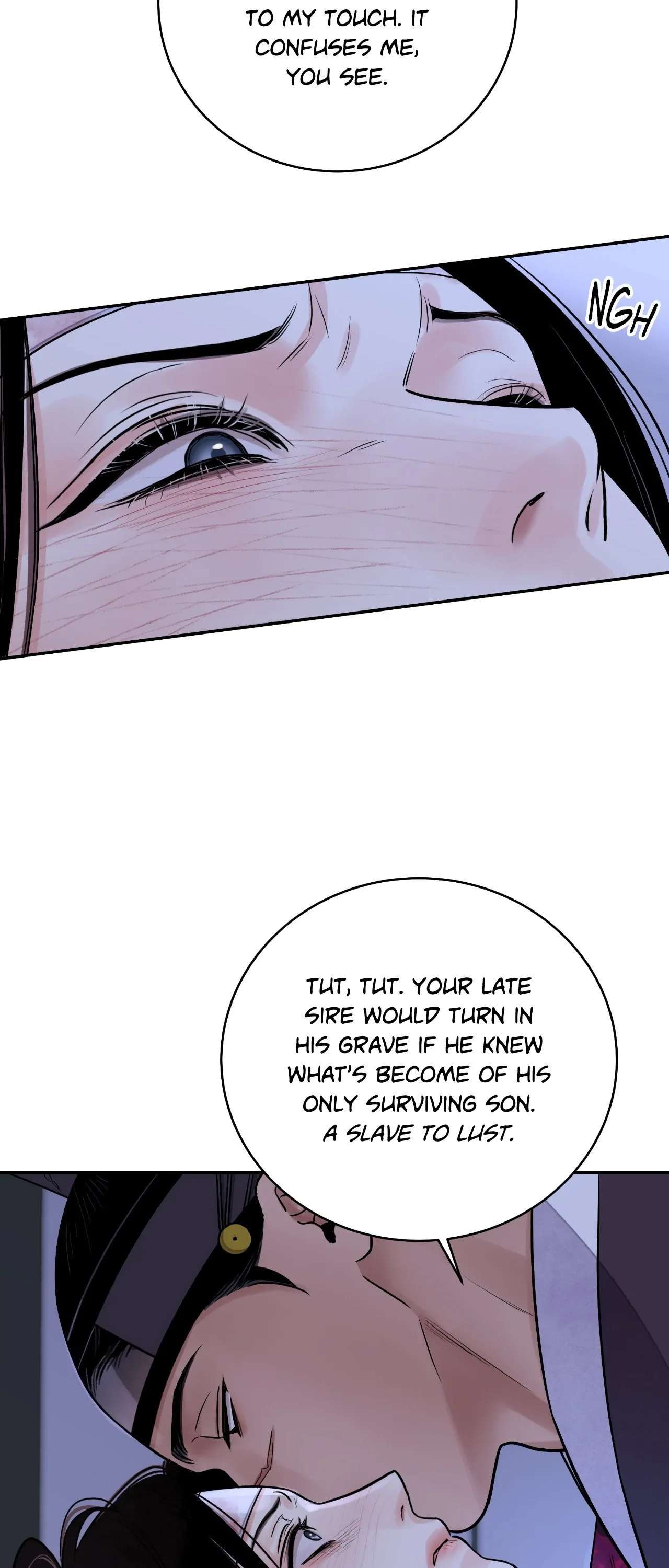Steel Under Silk [ OFFICIAL  Translation ] Chapter 83 page 44 - 