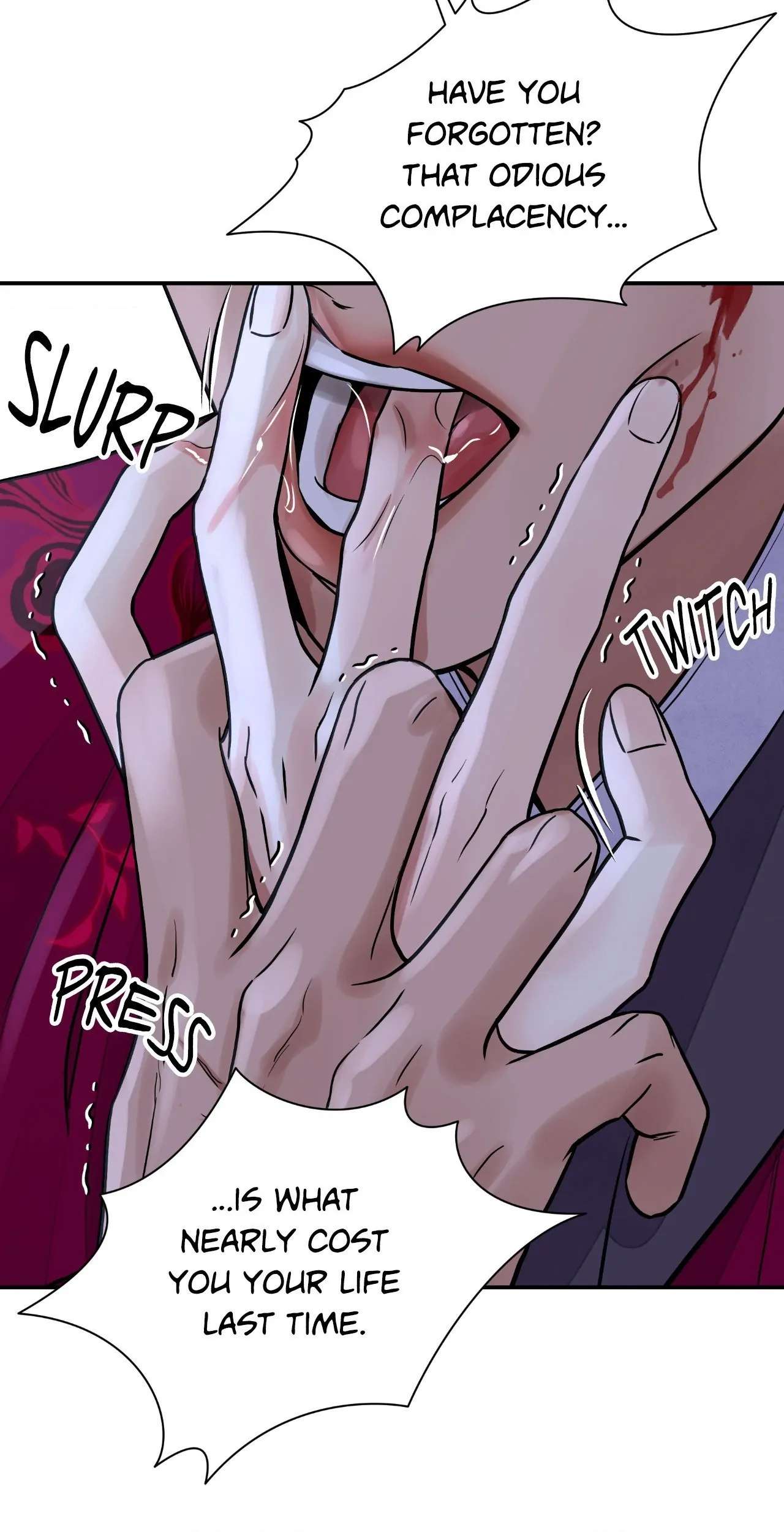 Steel Under Silk [ OFFICIAL  Translation ] Chapter 84 page 13 - 
