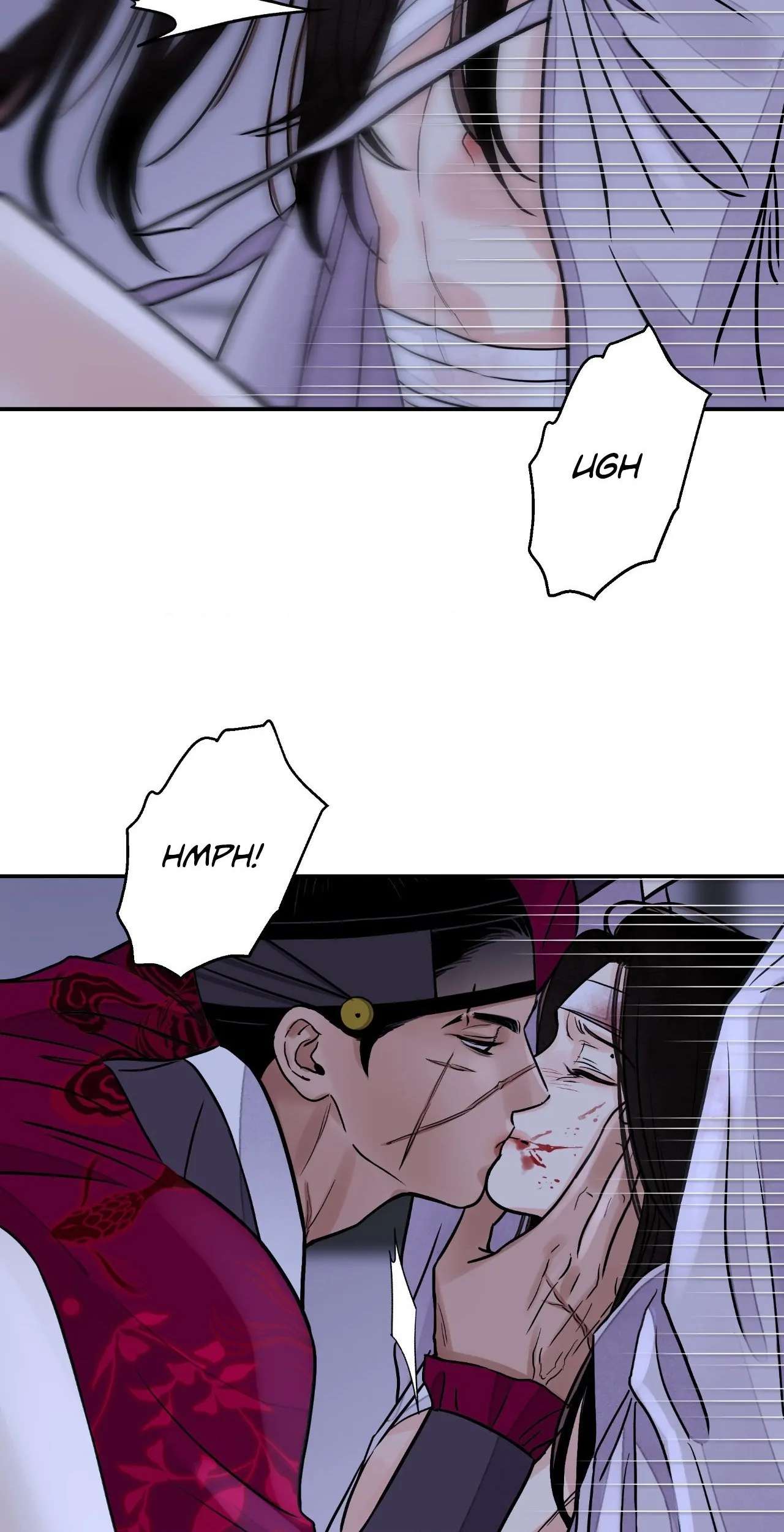Steel Under Silk [ OFFICIAL  Translation ] Chapter 84 page 22 - 