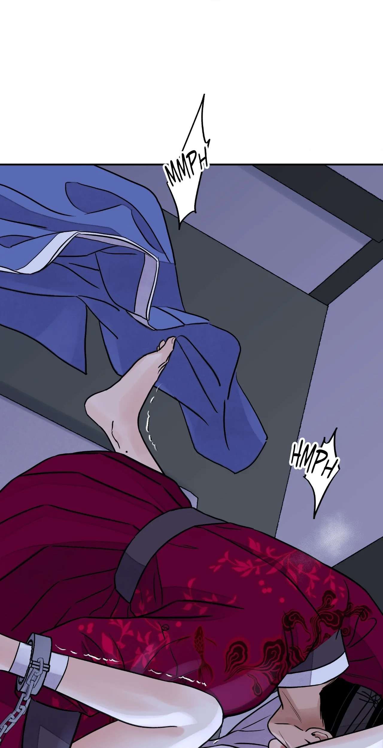 Steel Under Silk [ OFFICIAL  Translation ] Chapter 84 page 27 - 
