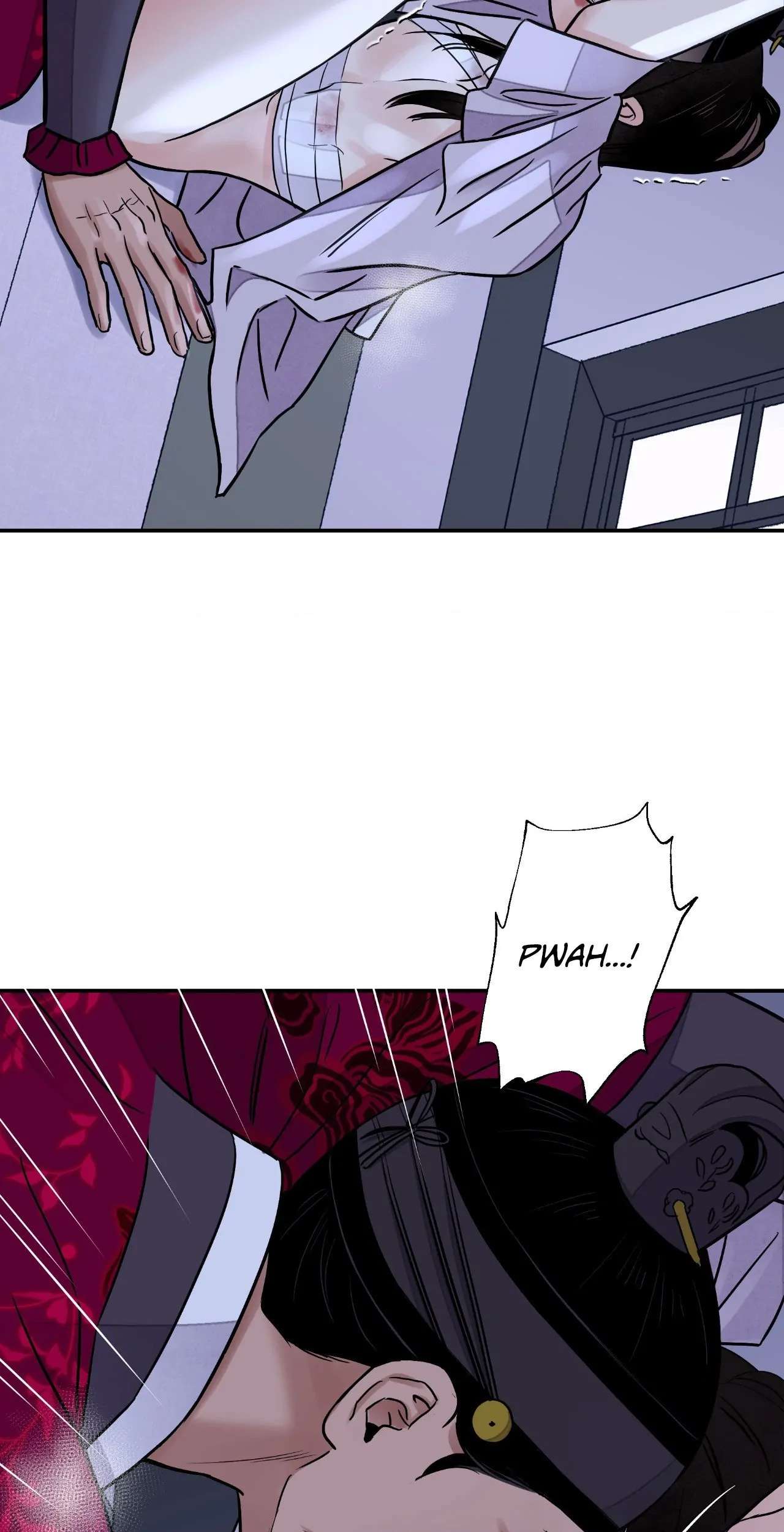 Steel Under Silk [ OFFICIAL  Translation ] Chapter 84 page 28 - 