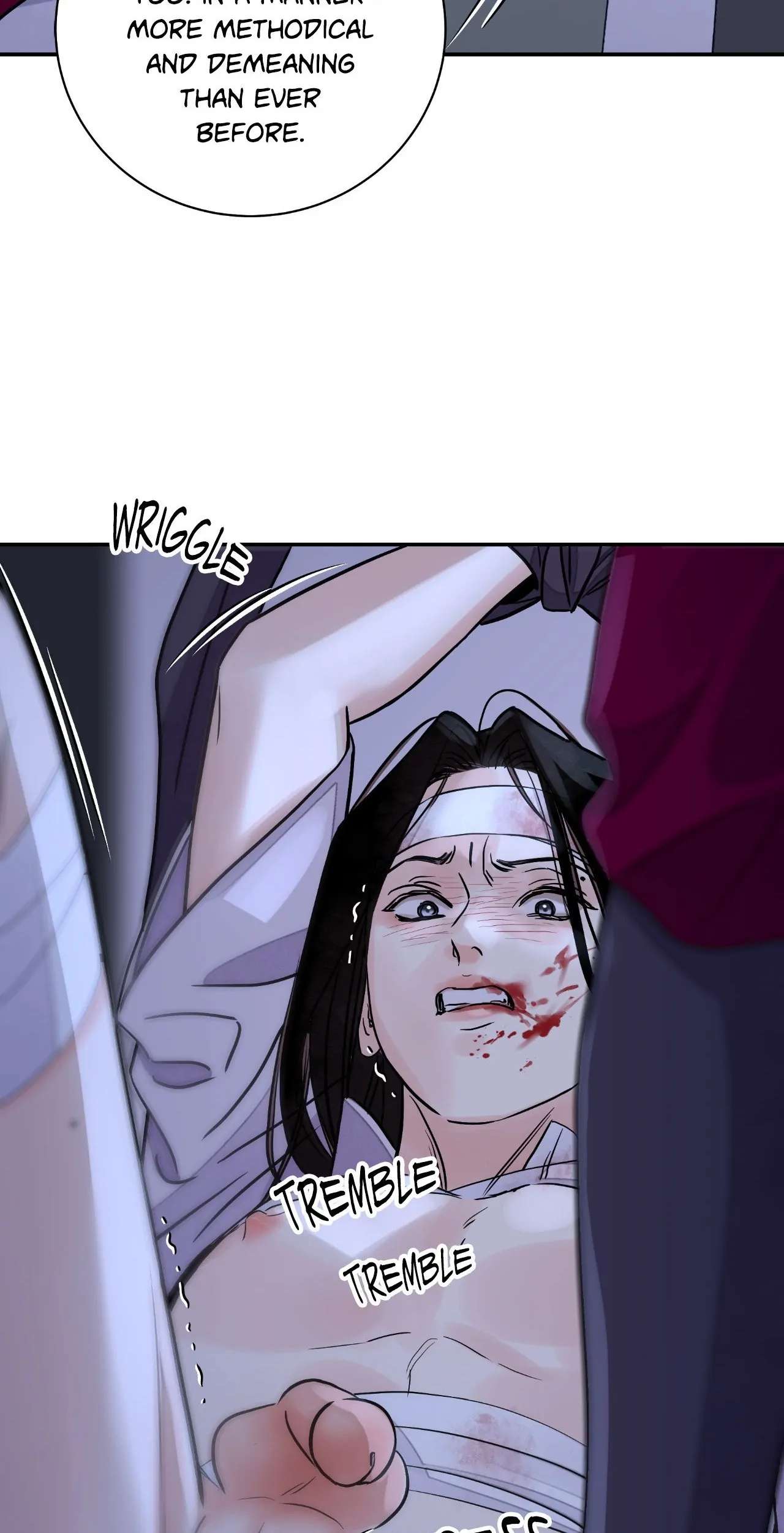 Steel Under Silk [ OFFICIAL  Translation ] Chapter 84 page 33 - 