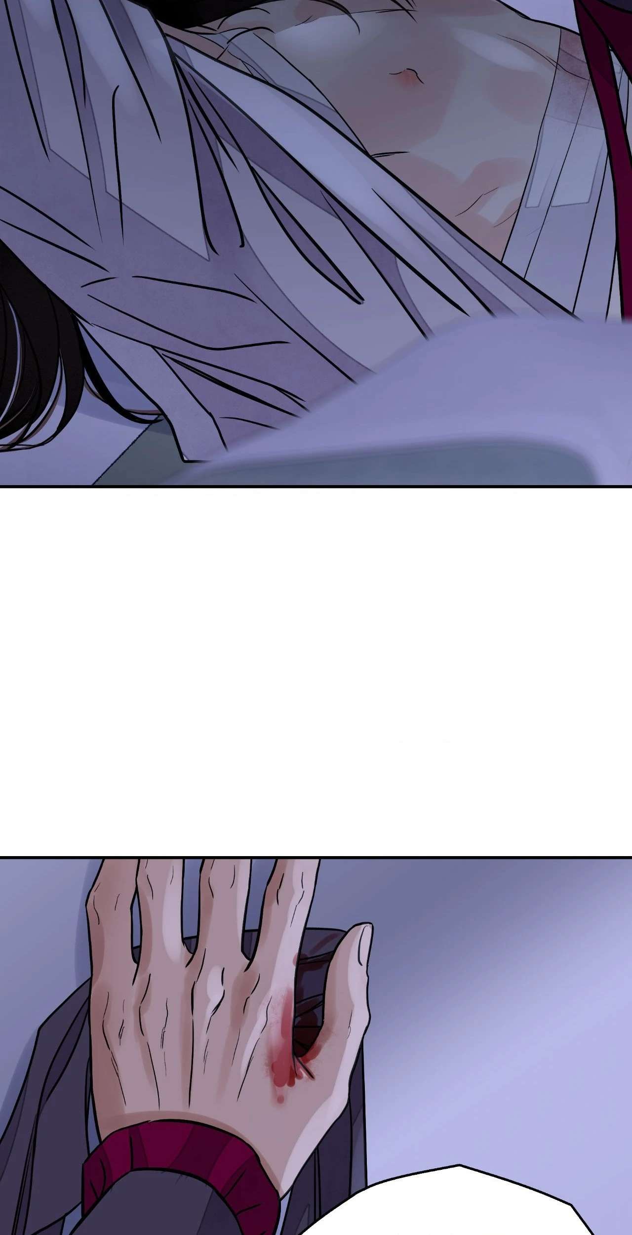 Steel Under Silk [ OFFICIAL  Translation ] Chapter 84 page 35 - 