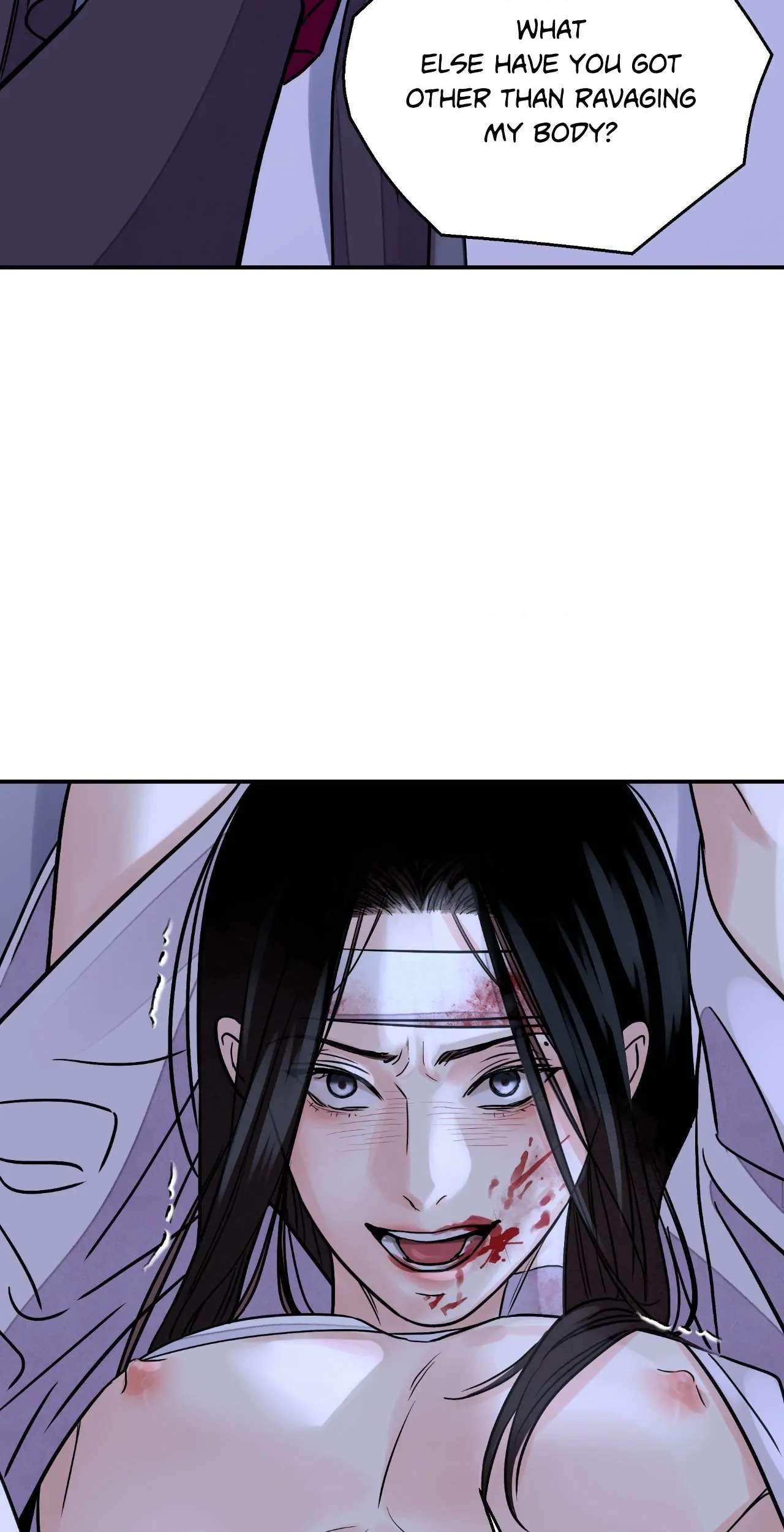 Steel Under Silk [ OFFICIAL  Translation ] Chapter 84 page 36 - 