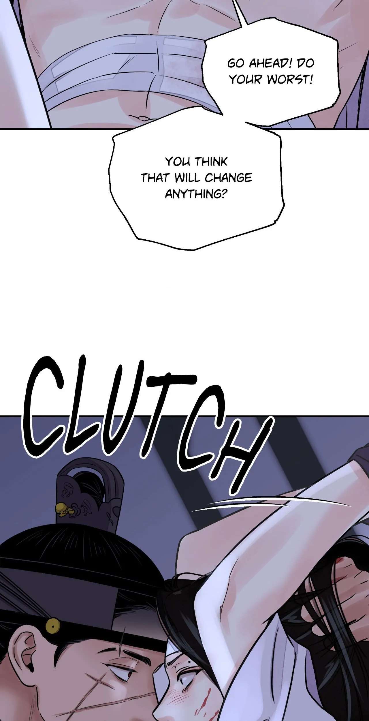 Steel Under Silk [ OFFICIAL  Translation ] Chapter 84 page 37 - 