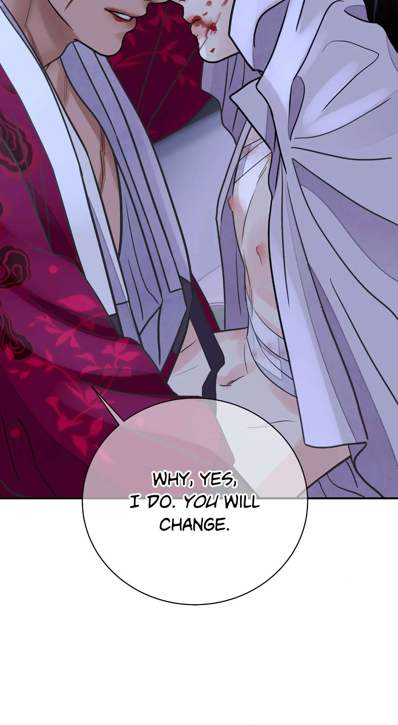 Steel Under Silk [ OFFICIAL  Translation ] Chapter 84 page 38 - 