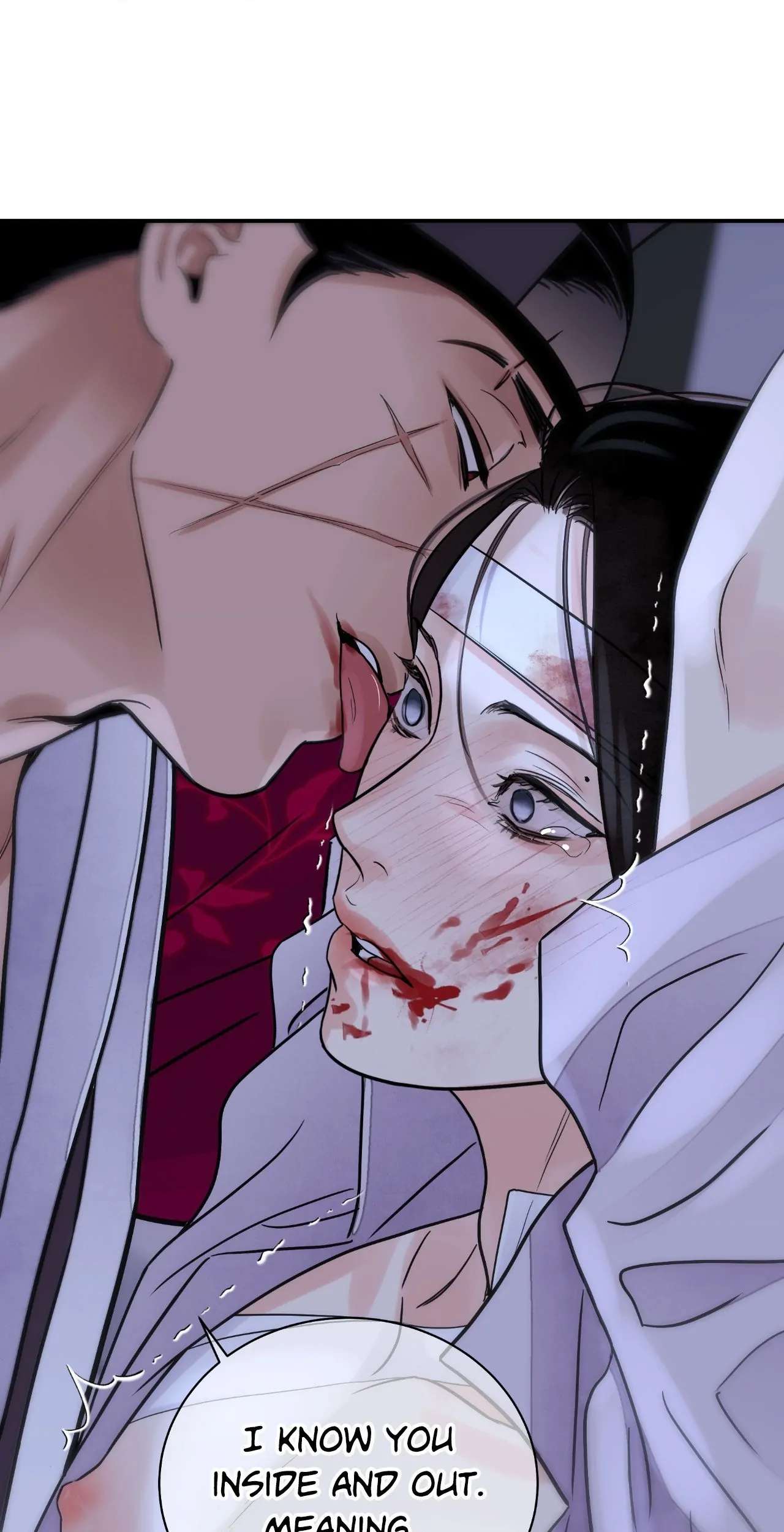 Steel Under Silk [ OFFICIAL  Translation ] Chapter 84 page 45 - 